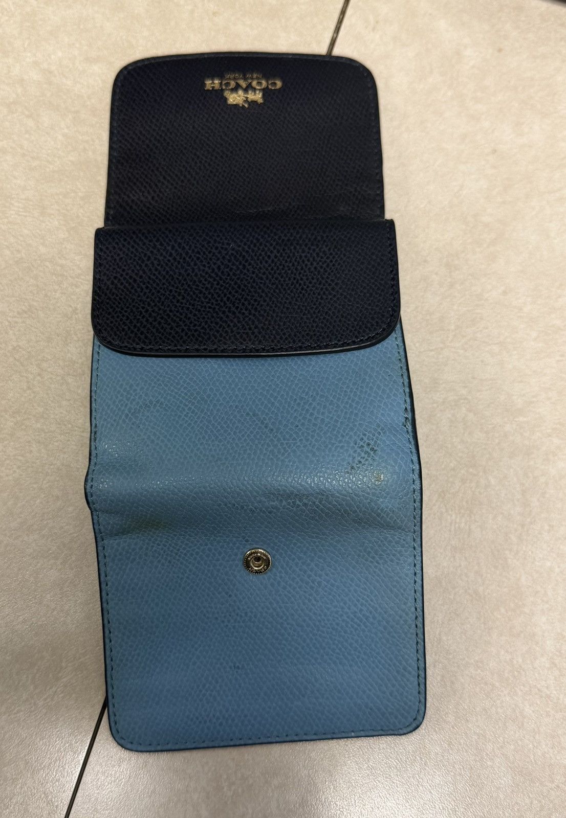 Coach Coach Trifold wallet Size ONE SIZE - 4 Thumbnail