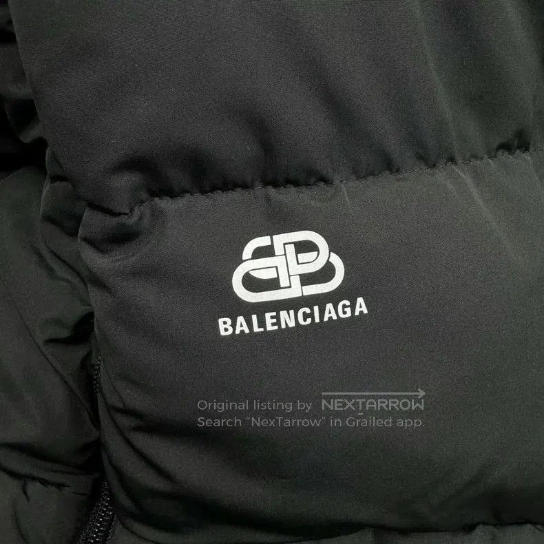 Balenciaga Balenciaga Logo Lock Cotton Puffer Jacket. Size US M / EU 48-50 / 2 - 3 Thumbnail