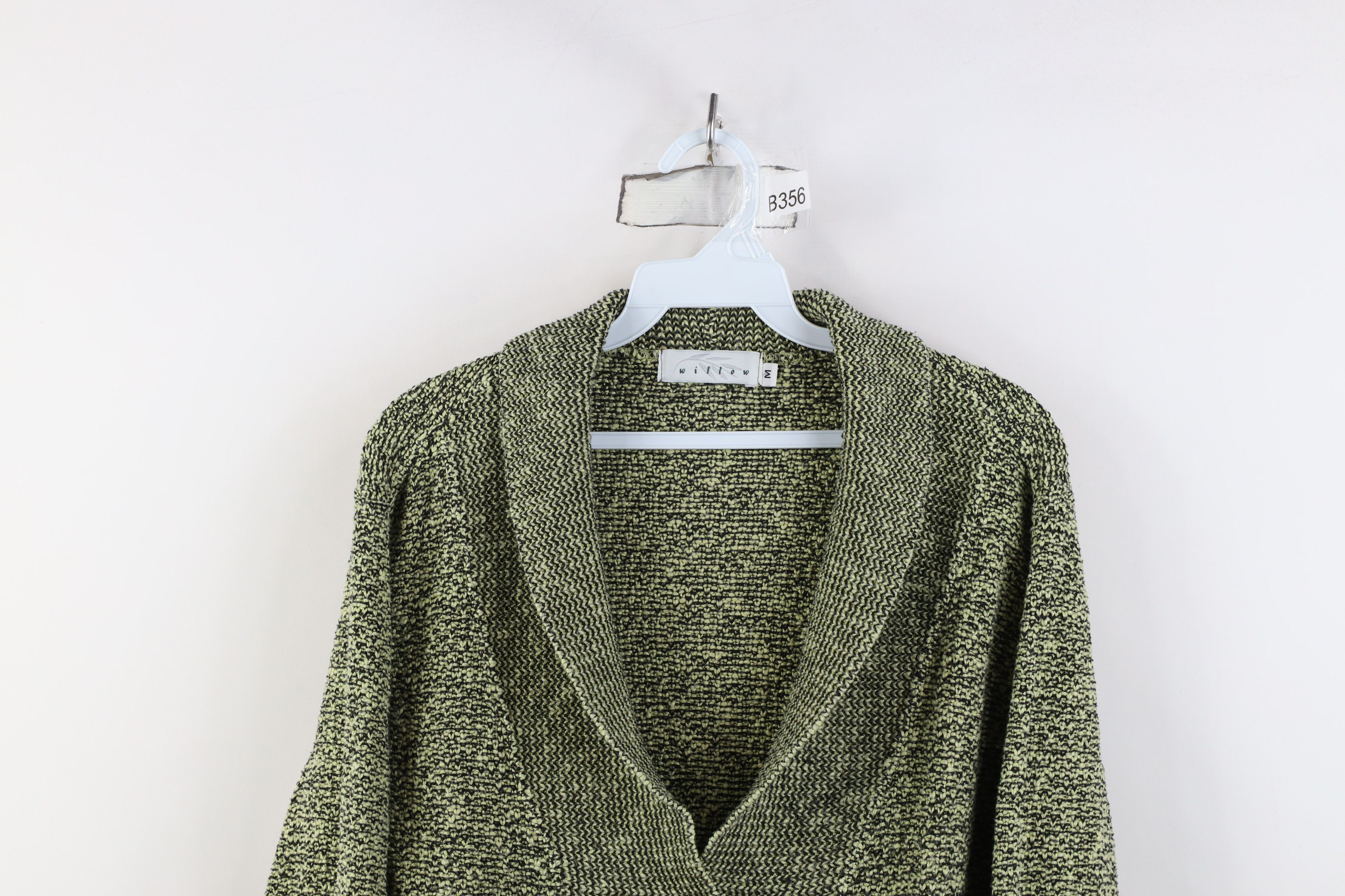 Vintage Vintage 90s Lagenlook Babydoll Shawl Cardigan Sweater USA Size M / US 6-8 / IT 42-44 - 2 Thumbnail