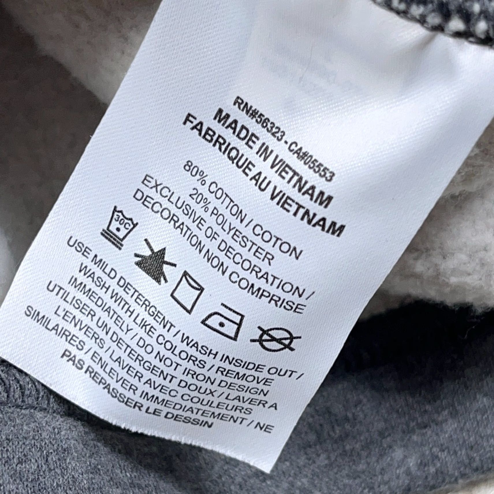 Nike Nike Sweatshirt Women Large Gray Cropped Pullover Quarter Zip Just Do It Size L / US 10 / IT 46 - 6 Thumbnail