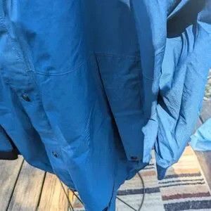 Sportif Sportif Oversized Dk Teal hooded Gore-tex Zip jkt XL-XXL Size US XL / EU 56 / 4 - 5 Thumbnail