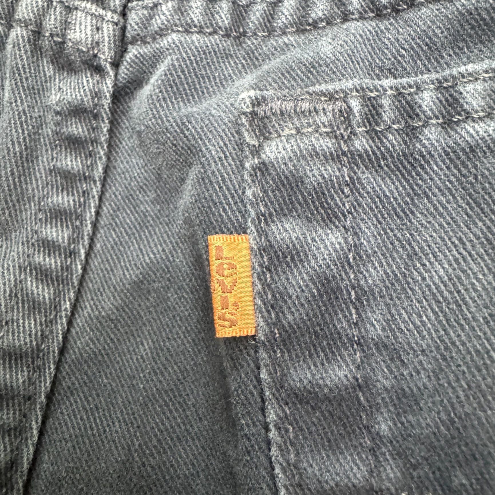 Levi's VINTAGE Levi's Jeans Men 42 Relaxed Fit 90s Y2K Straight Twill Blue Rocker Streetwear Size US 42 / EU 58 - 6 Thumbnail