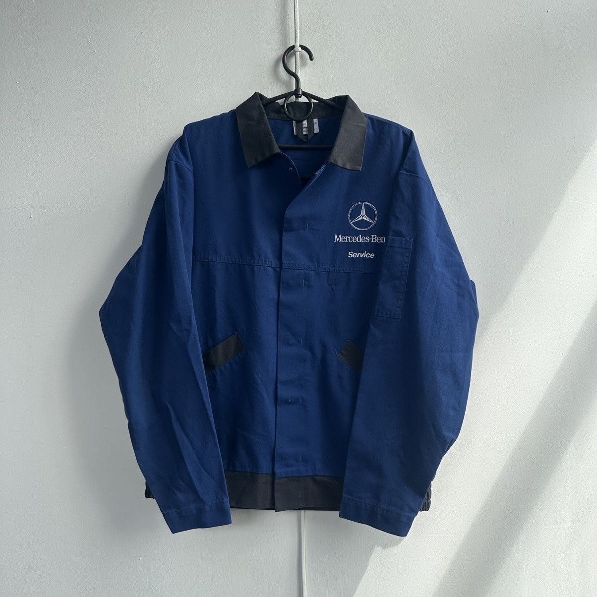 Mercedes-Benz Vintage Mercedes Benz Service Formula 1 Racing work Jacket Size US L / EU 52-54 / 3 - 5 Thumbnail