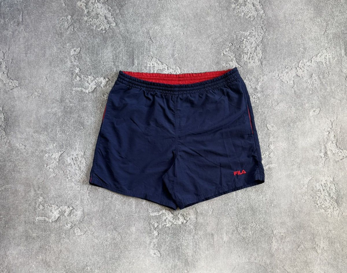 Fila Fila S/size vinatge retro nylon shorts 🩳 90s Size US 30 / EU 46 - 5 Thumbnail