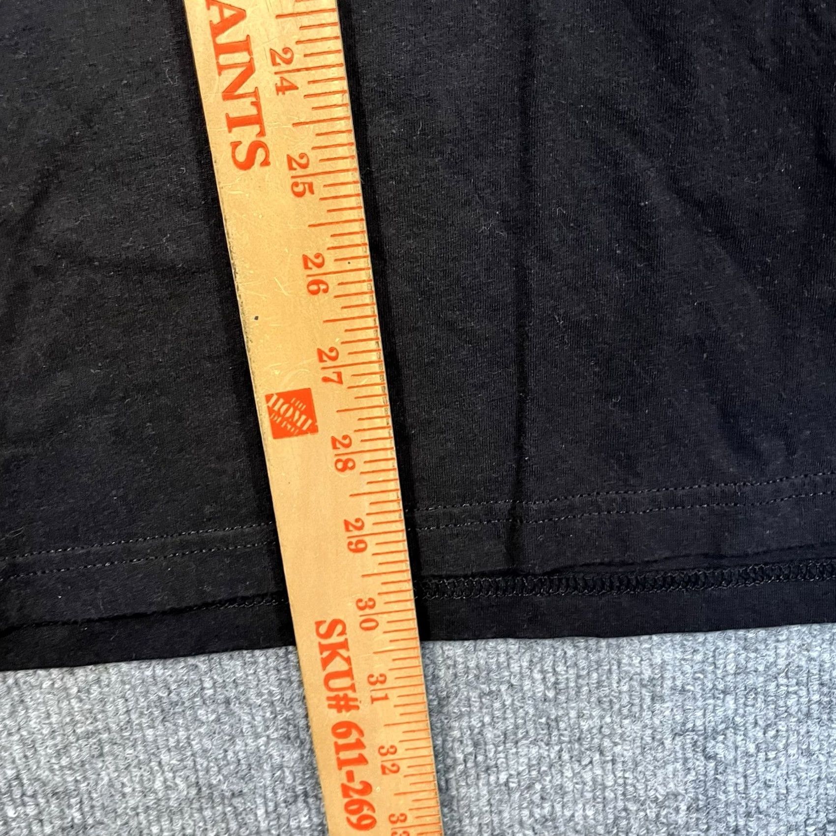 Next Level Larry David Curb Your Enthusiasm HBO Max XL Shirt Black Men Size US XL / EU 56 / 4 - 4 Thumbnail