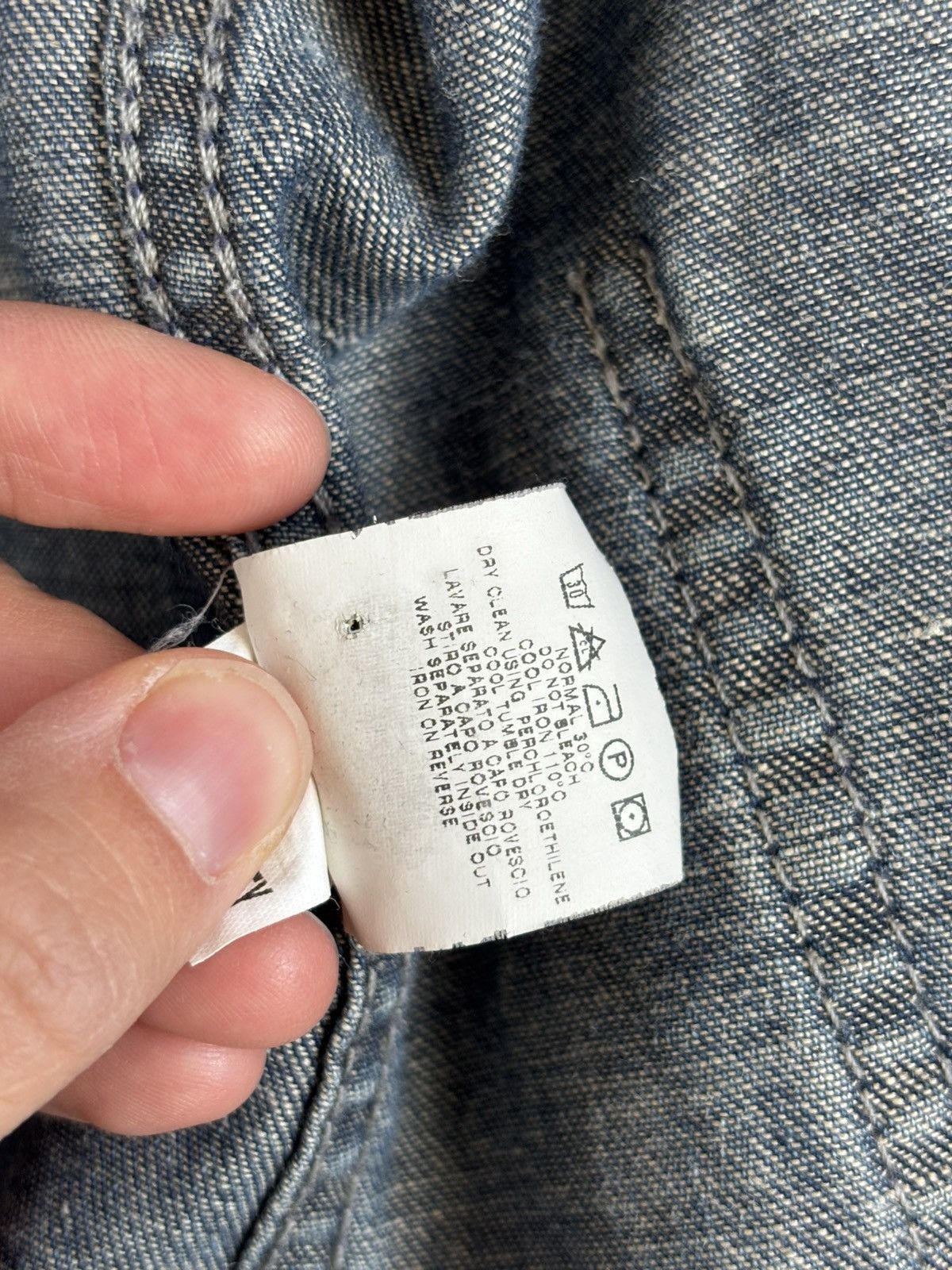DKNY DKNY Jeans Denim Jacket Y2K Size US S / EU 44-46 / 1 - 8 Thumbnail