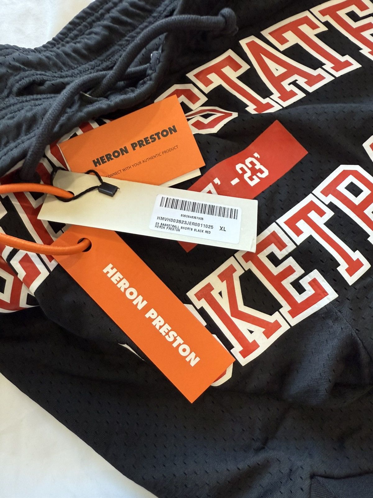 Heron Preston Heron Preston Shorts Size US 40 / EU 56 - 9 Thumbnail
