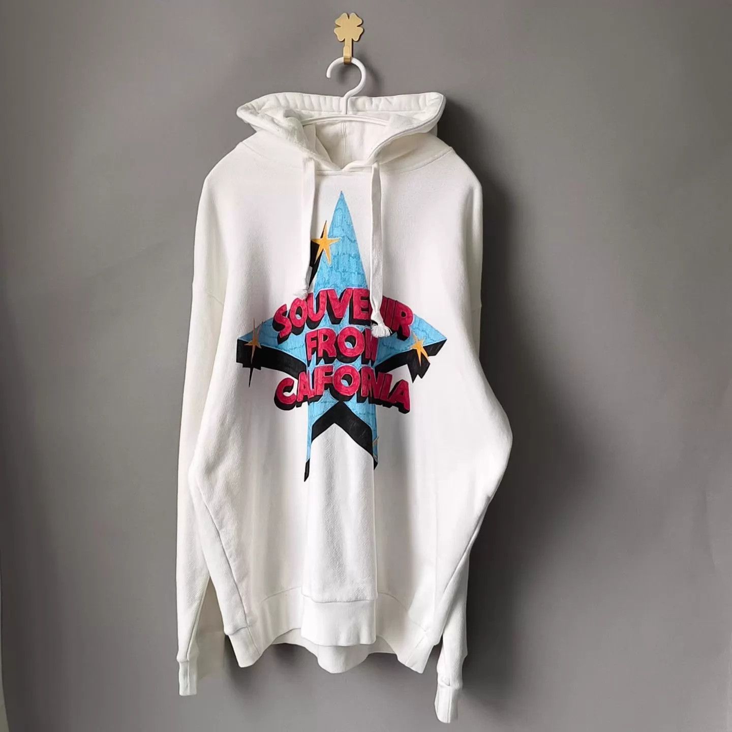 Gucci Gucci star hoodie M 99 Size US M / EU 48-50 / 2 - 1 Thumbnail