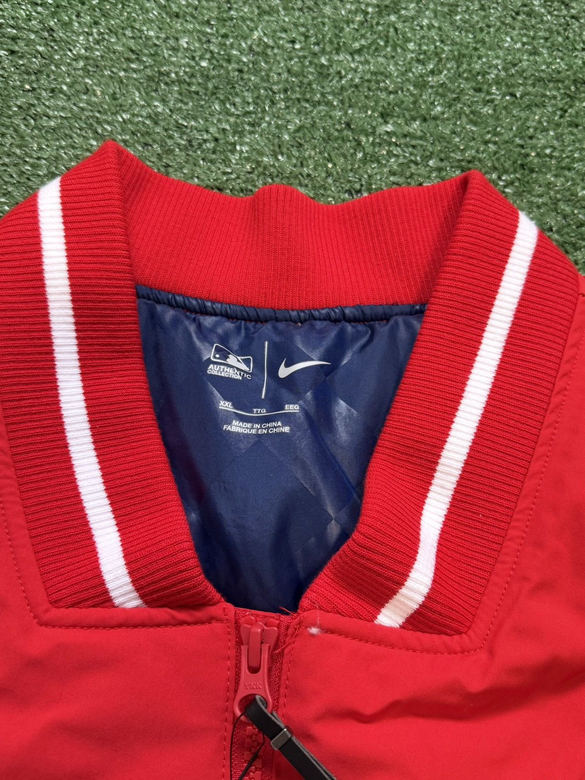 Nike Nike MLB LA Angels Authentic Dugout Full-Zip Jacket Size US XXL / EU 58 / 5 - 5 Thumbnail