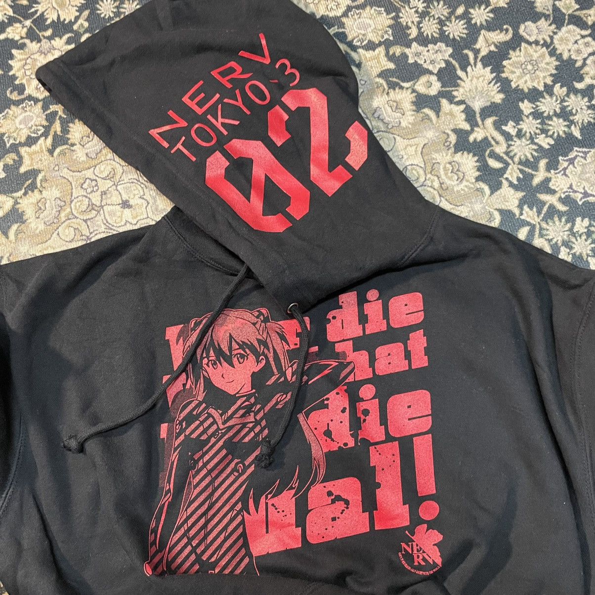 Anime × Japanese Brand × Vintage Vintage Evangelion x Cospa Hoodie Size US L / EU 52-54 / 3 - 4 Thumbnail