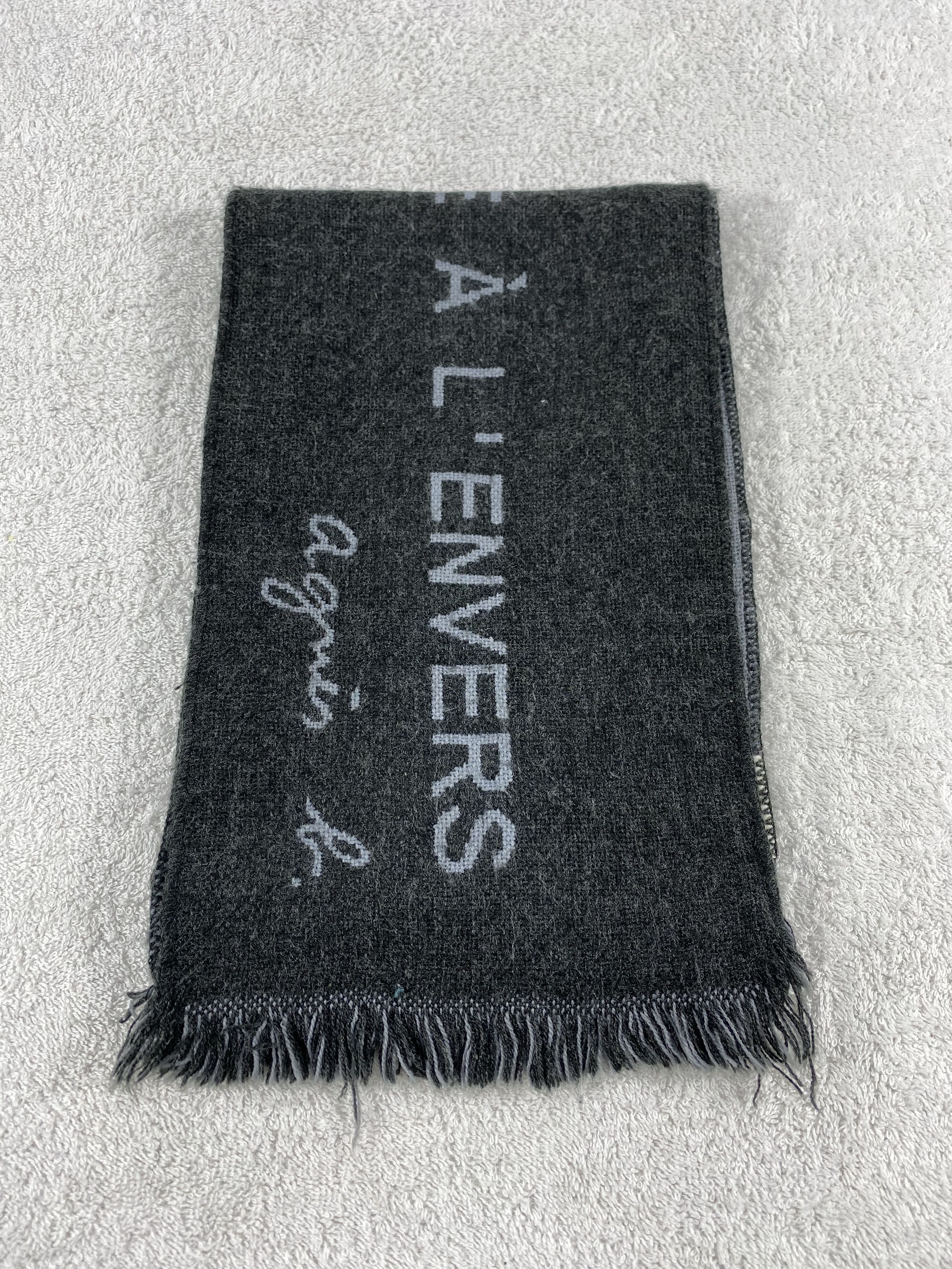 agnes b. Vintage Agnes B Scarf/Muffler/Neckwear MF843 Size ONE SIZE - 2 Thumbnail