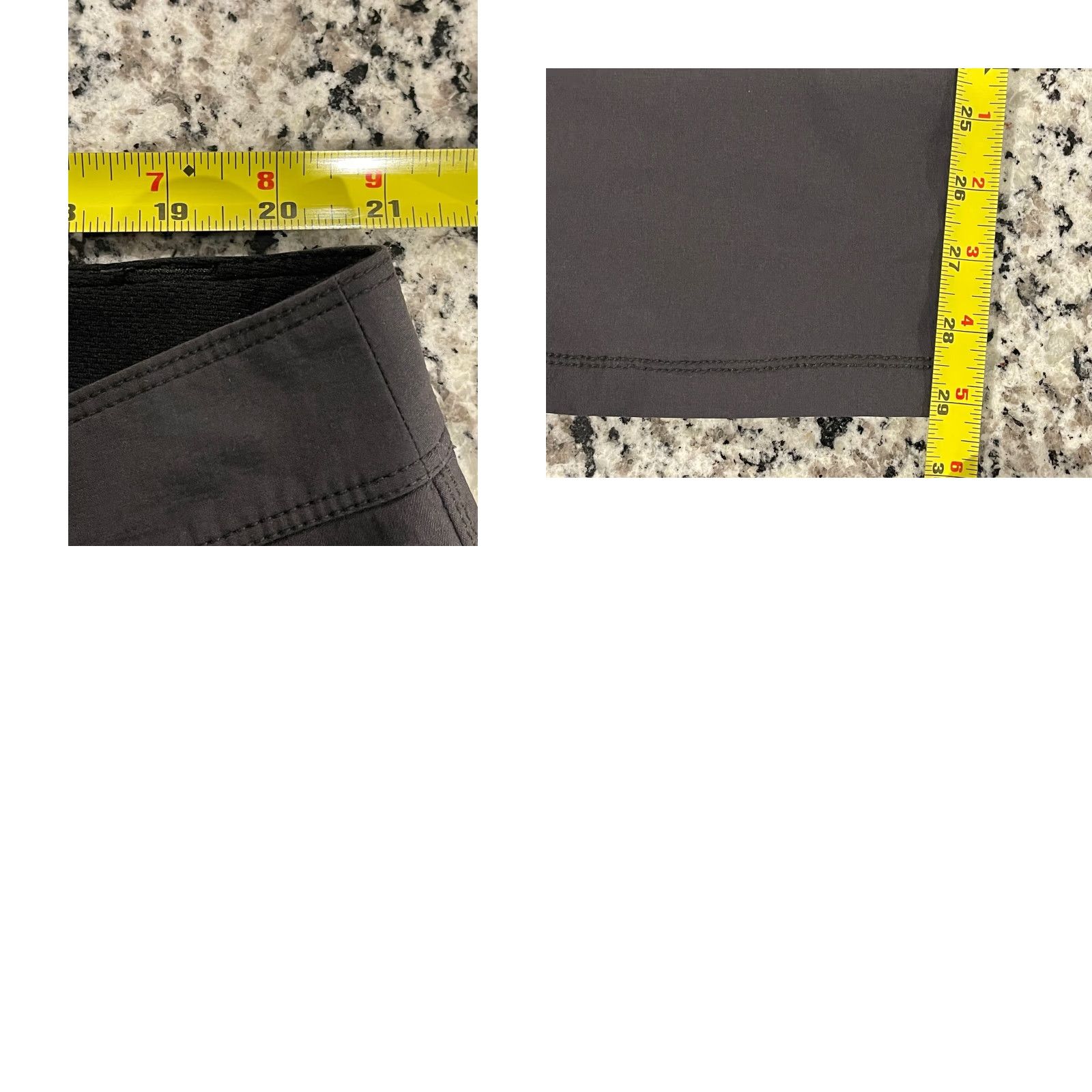 Vintage Off The Grid Trailblazer Pro Pant 2.0 Gray Taper Fit Men Size 42R - 8 Thumbnail
