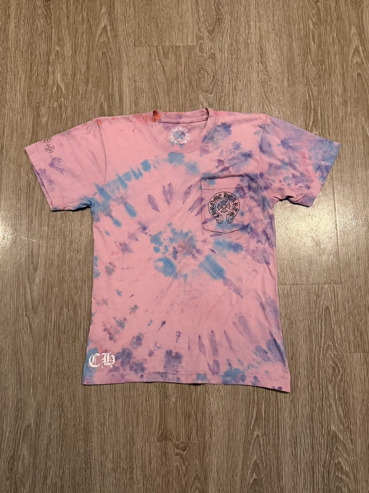 Chrome Hearts Chrome Hearts Custom Dyed T Shirt Size Small Size US S / EU 44-46 / 1 - 3 Thumbnail