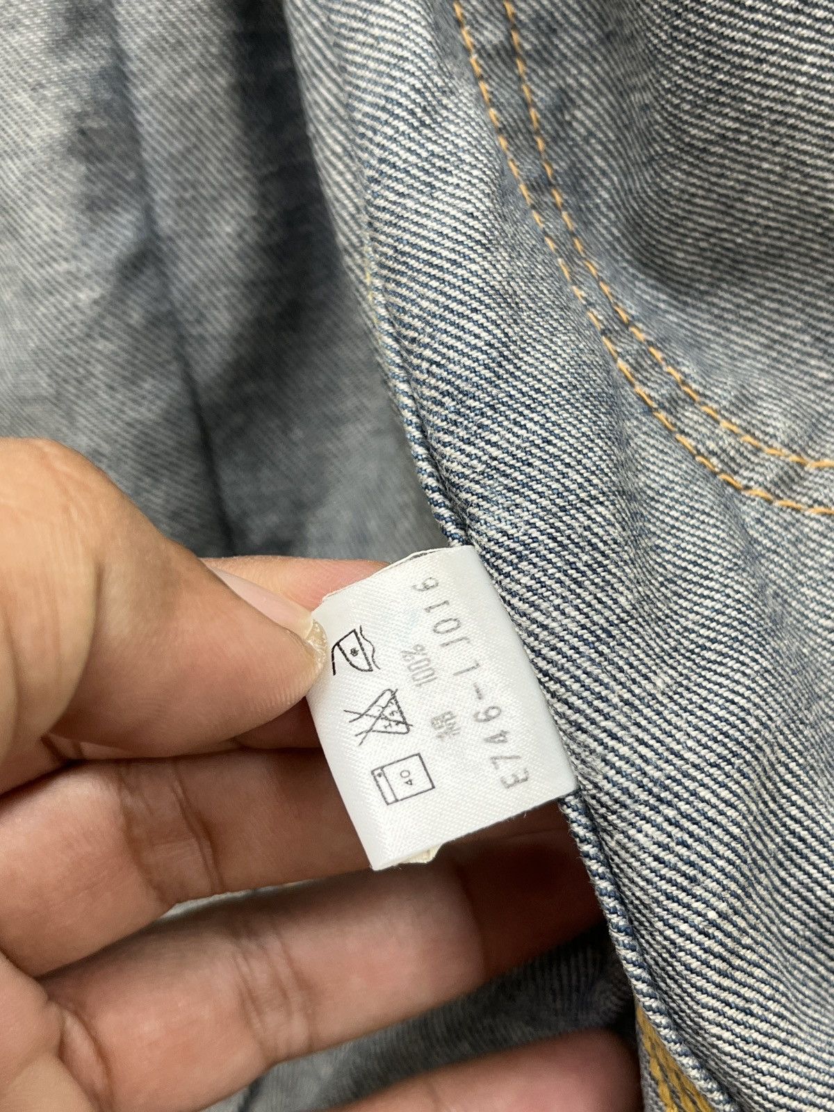 Lee 🔥🔥🔥STEALS VTG LEE COWBOY TYPE 1 TRUCKER JACKET Size US S / EU 44-46 / 1 - 7 Thumbnail
