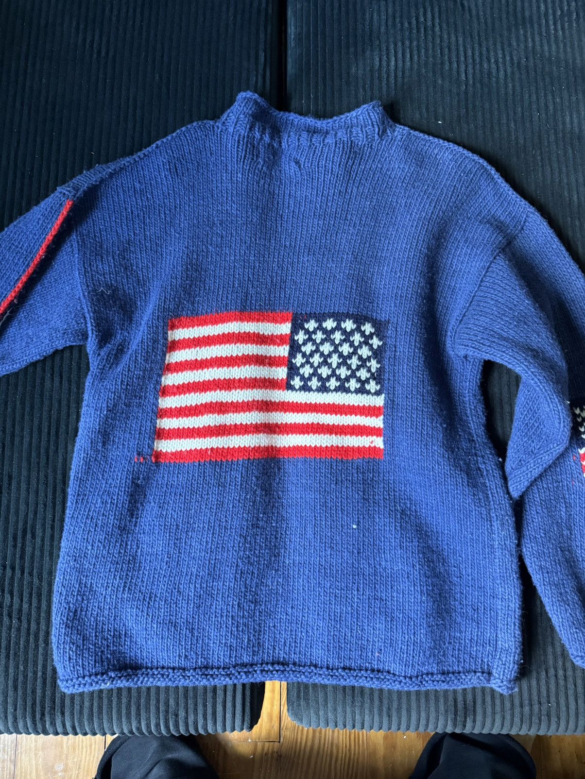 Polo Ralph Lauren PRL American flag hoodie Size US M / EU 48-50 / 2 - 5 Thumbnail
