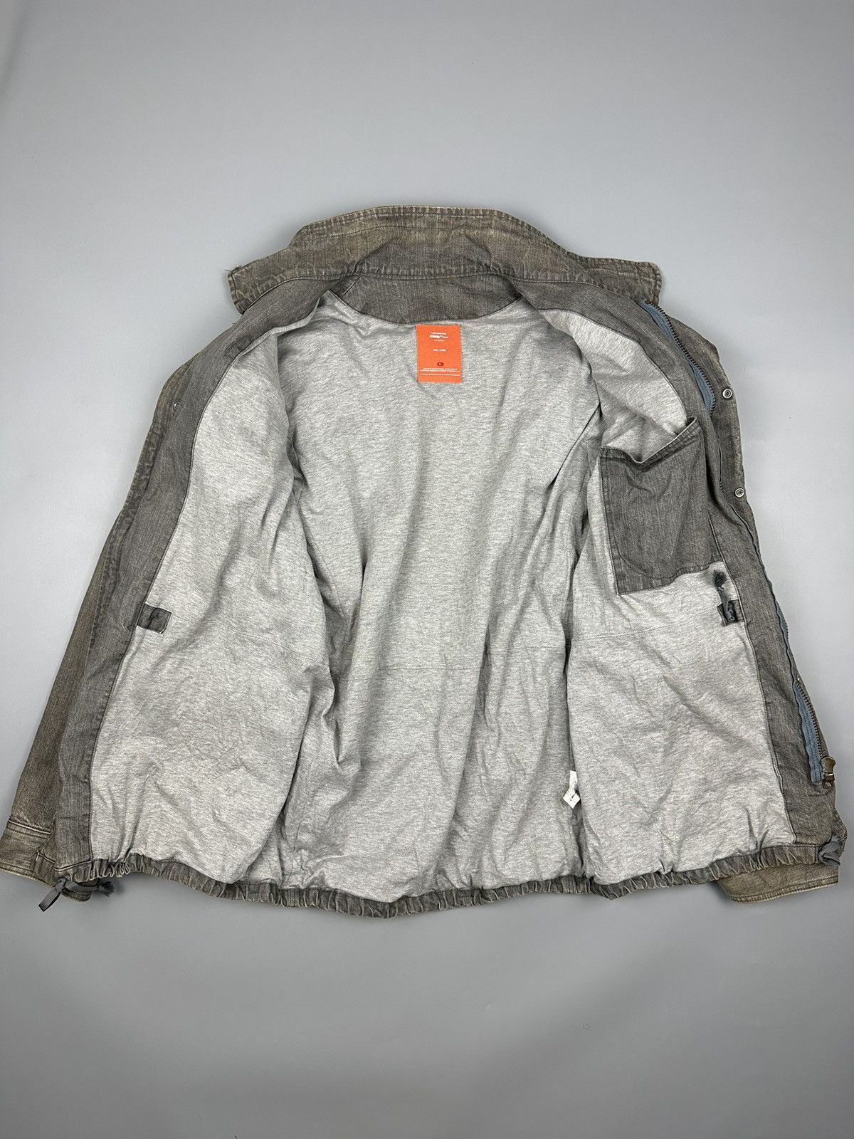 Japanese Brand Vintage Mackdaddy Midi Denim Jacket Size US XXL / EU 58 / 5 - 12 Thumbnail