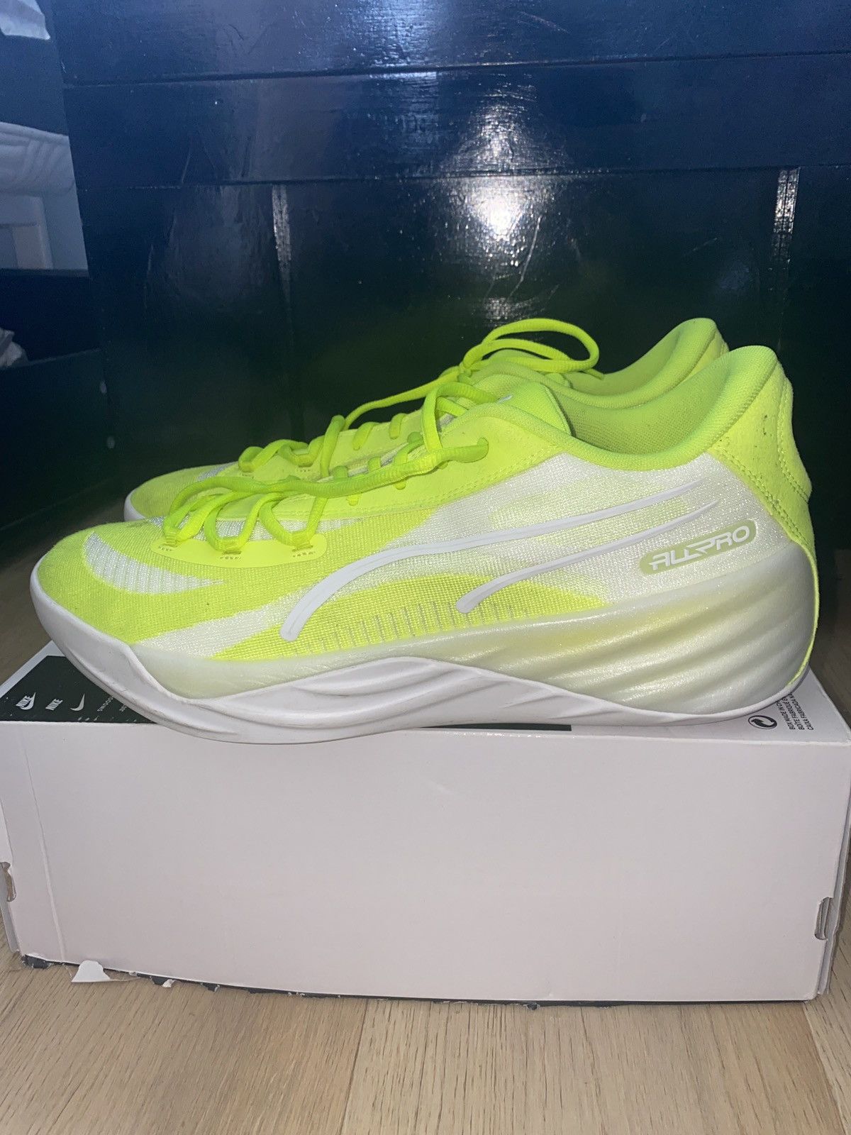 Puma Puma All Pro Nitro Size US 13 / EU 46 - 1 Thumbnail