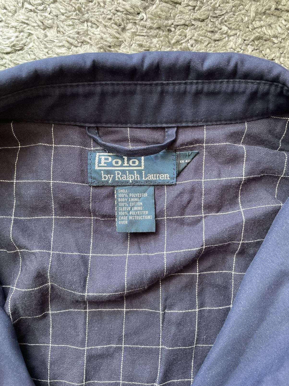 Polo Ralph Lauren × Vintage Vintage Jacket Polo Ralph Lauren Streetwear Oversize Logo Size US XL / EU 56 / 4 - 9 Thumbnail