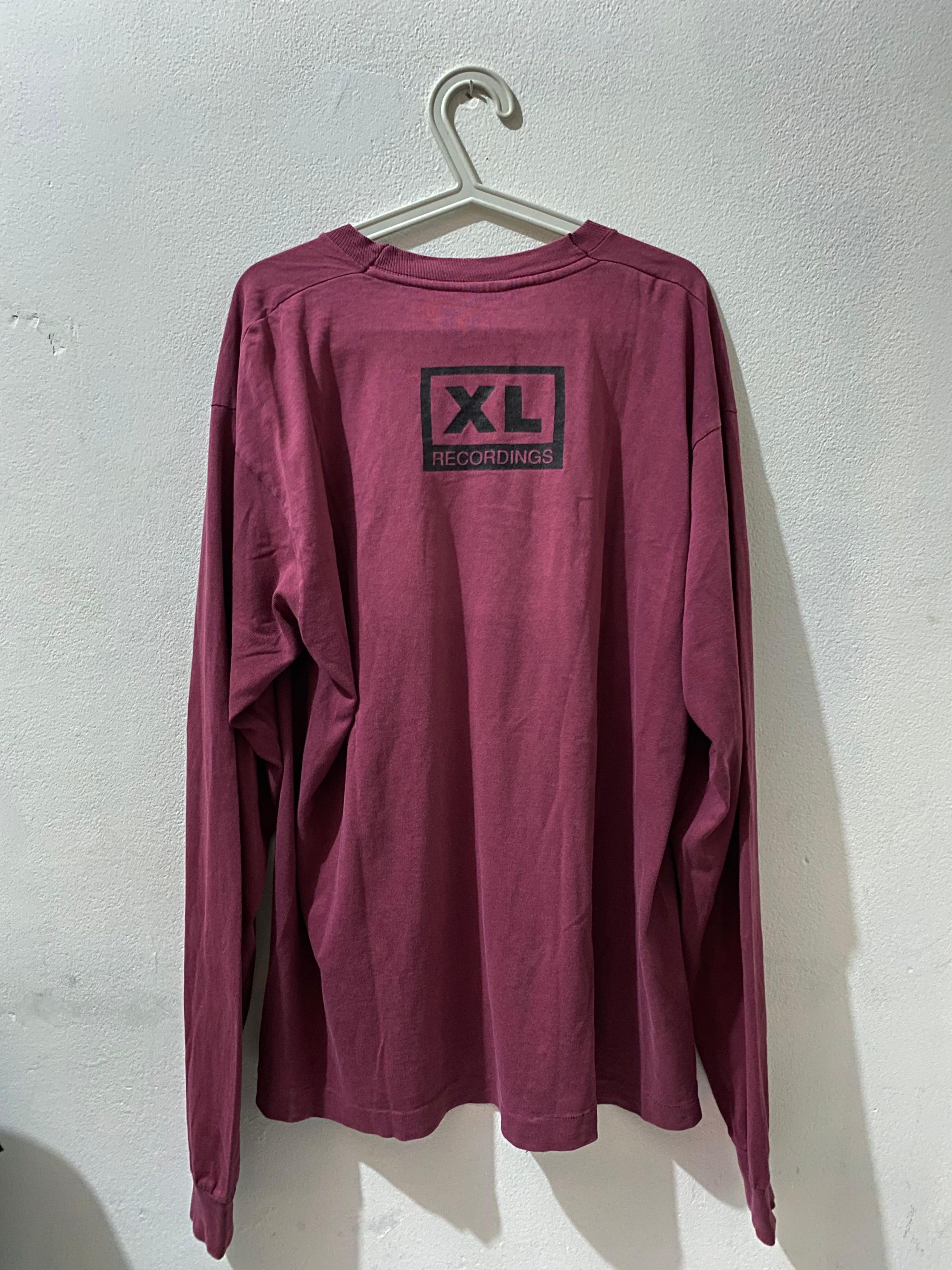 Band Tees XL Recordings Vintage 90s Size US XL / EU 56 / 4 - 3 Thumbnail