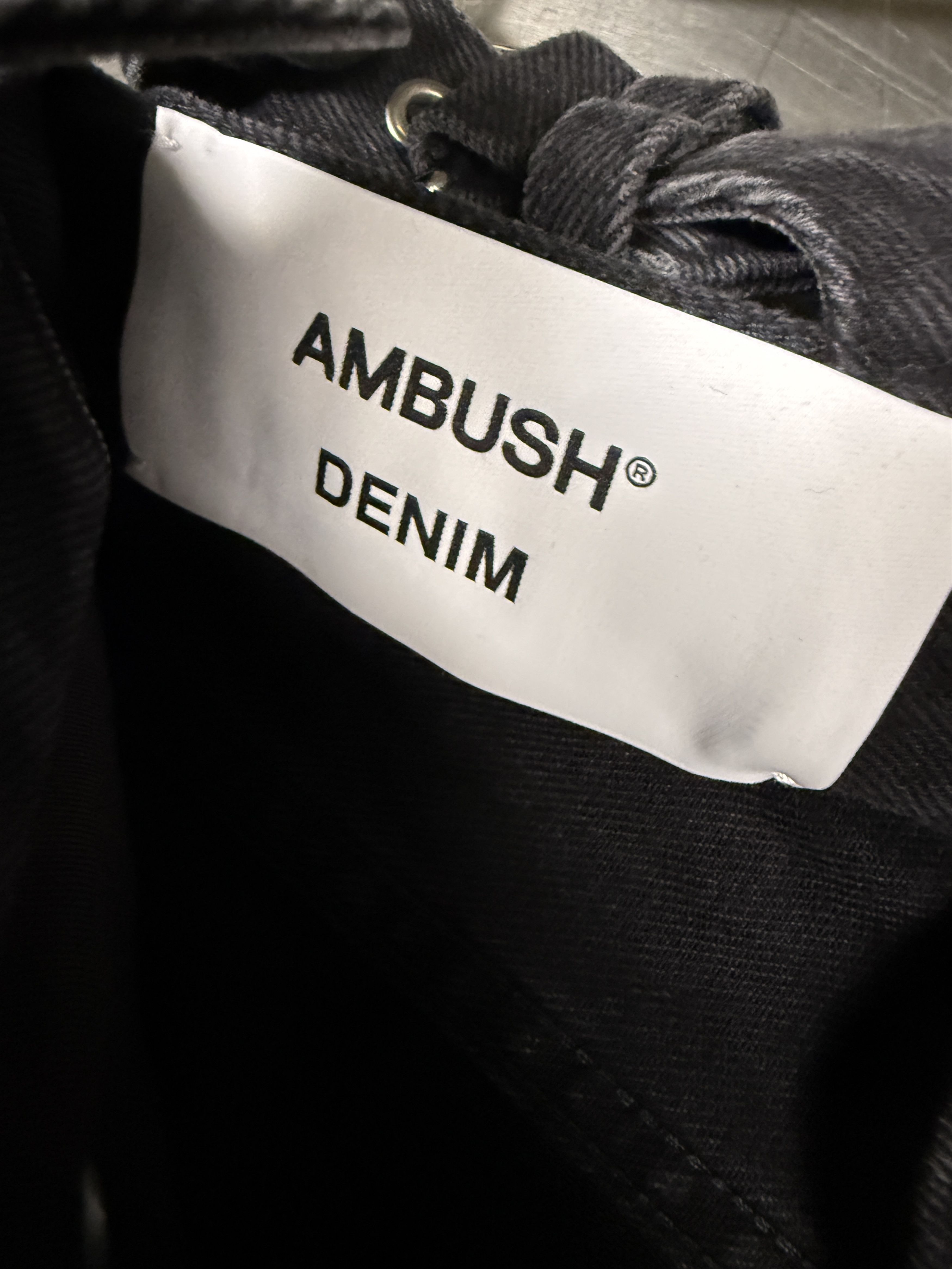 Ambush Design $670 Ambush Denim Waist Belt Baggy Jeans Size 26" / US 2 / IT 38 - 15 Thumbnail