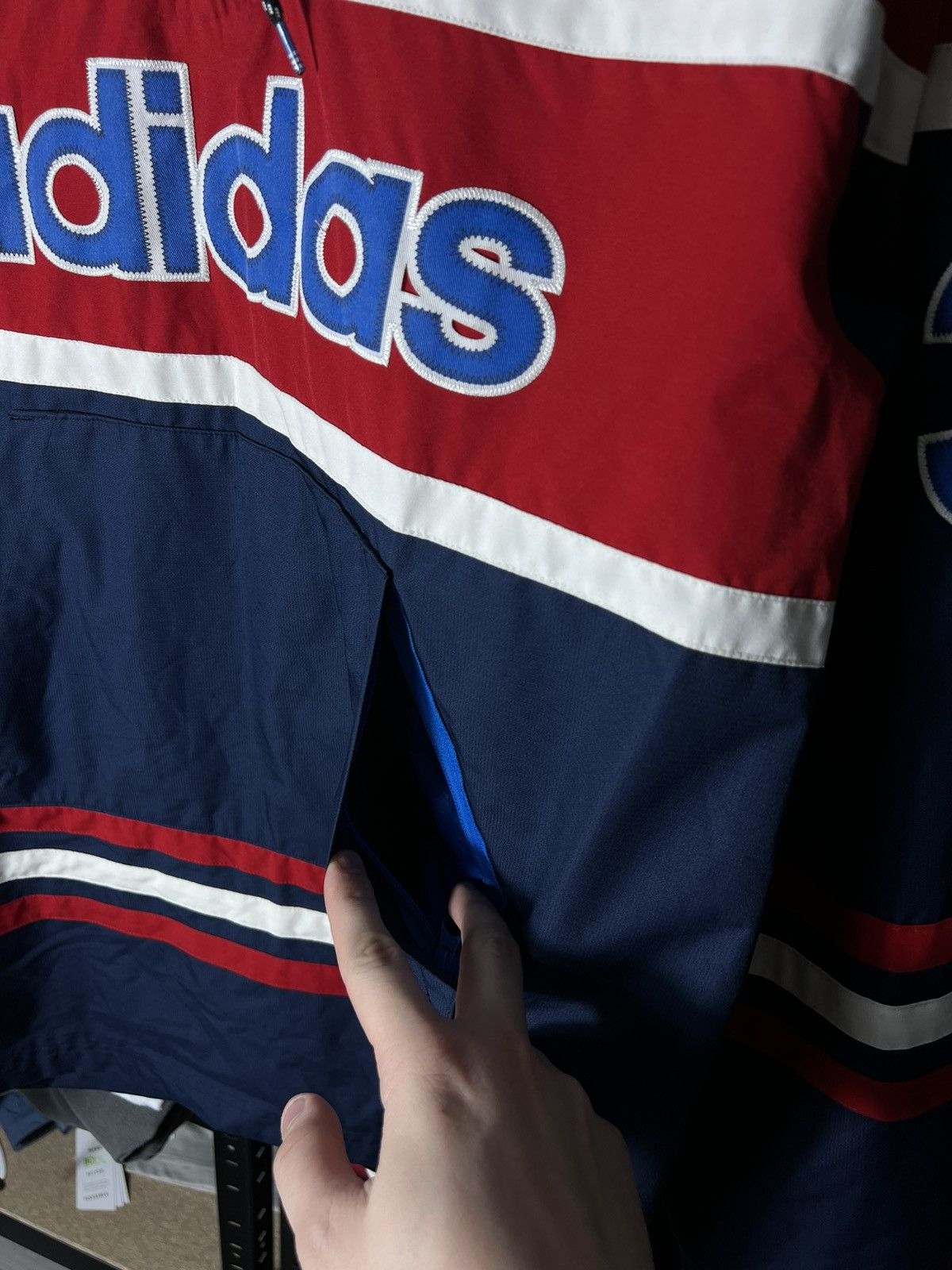 Adidas 🔹 Adidas Retro Anorak Windbreaker – Snowboarding Jacket Rare Size US L / EU 52-54 / 3 - 9 Thumbnail