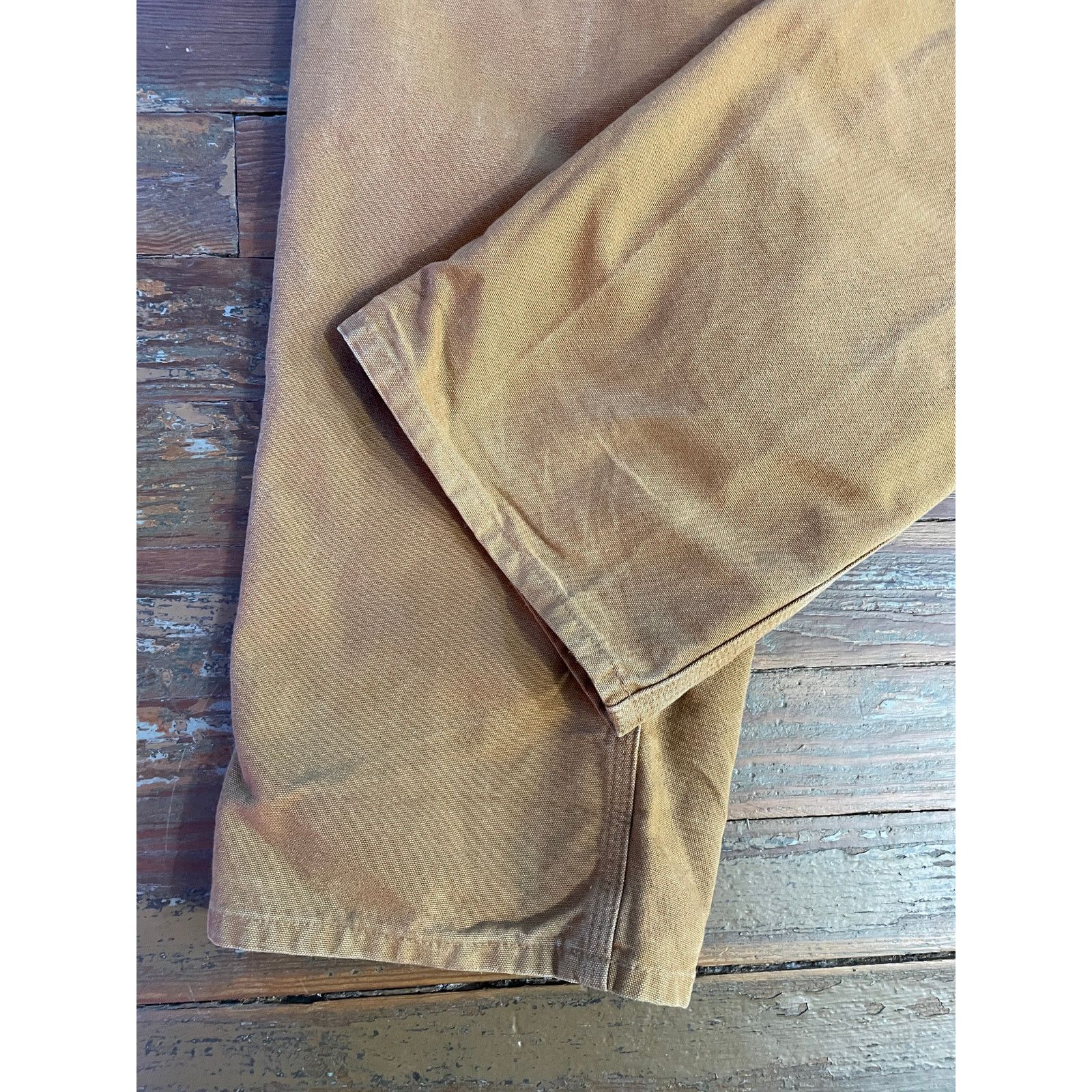 Carhartt Carhartt B11 Brown Duck Canvas Work Pants Mens 38x36 Size US 38 / EU 54 - 5 Thumbnail