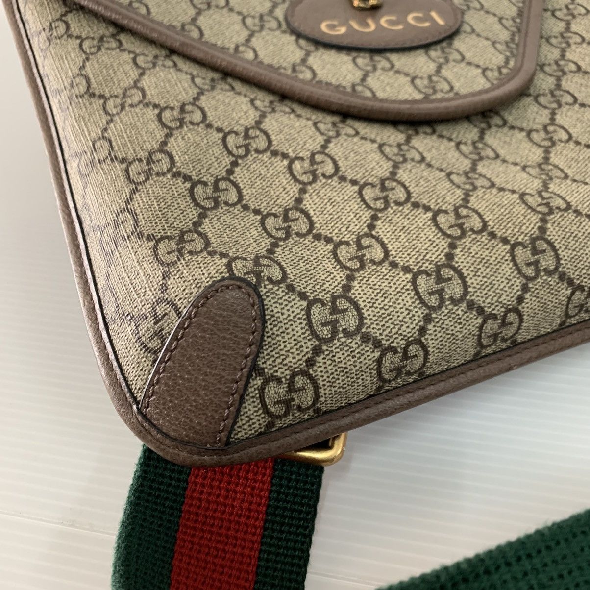 Gucci GUCCI GG MONOGRAM SLING BAG PRE-OWNED Size ONE SIZE - 8 Thumbnail