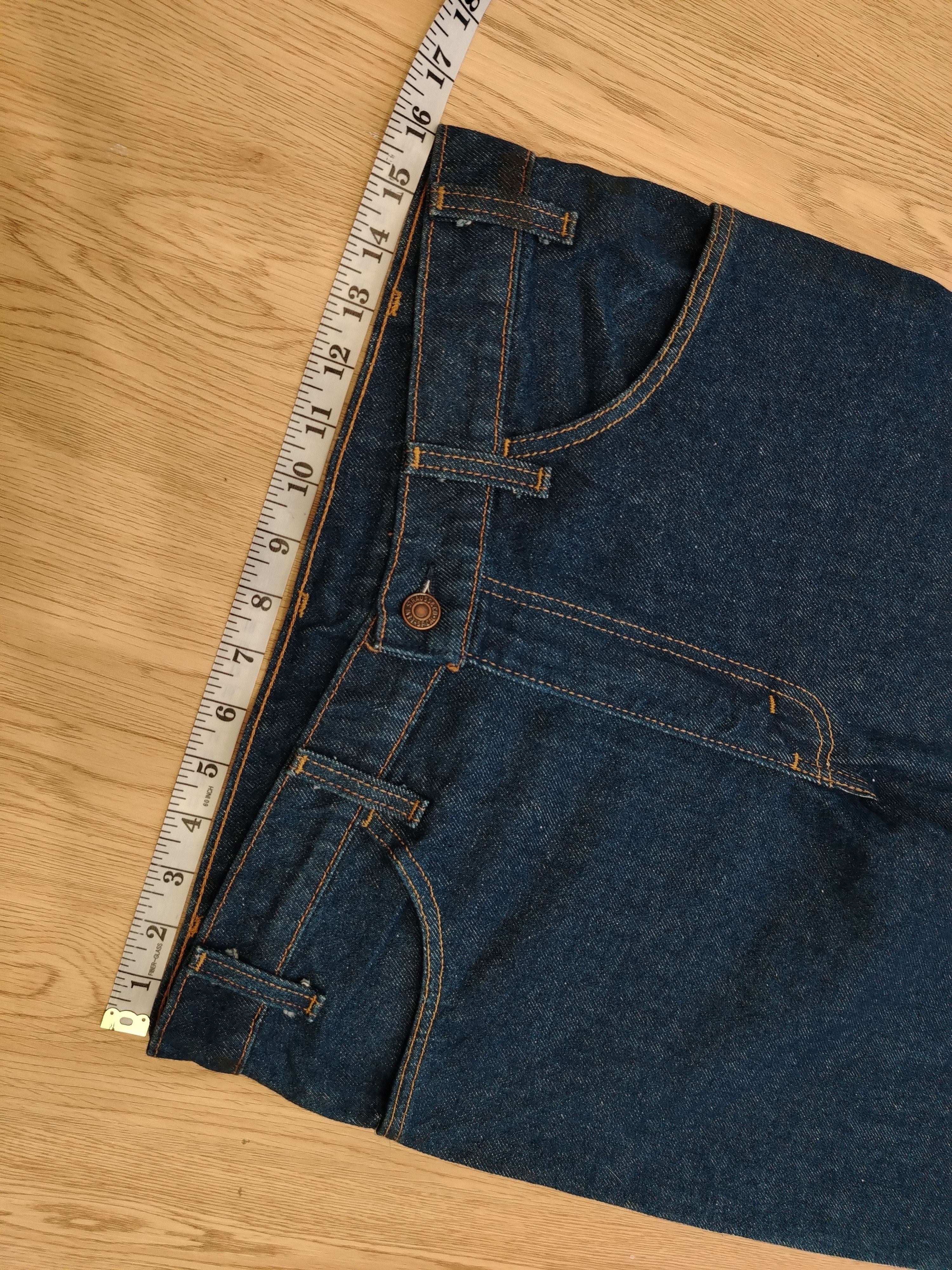Levi's Levis 646 Bell Bottom Flare bootcut Orange Tab Jeans Size US 32 / EU 48 - 6 Thumbnail