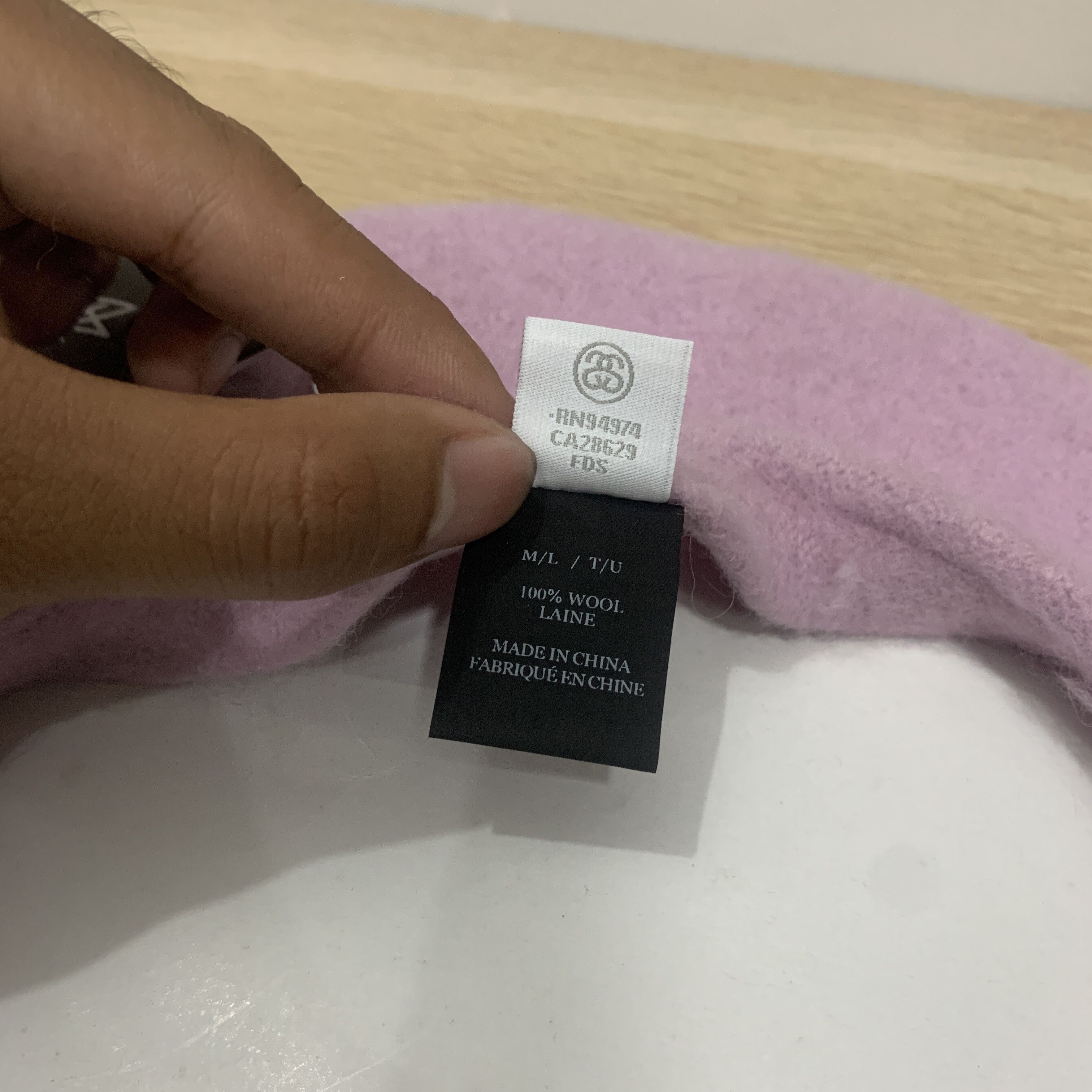 Stussy Stussy arren felt beret Size ONE SIZE - 5 Thumbnail