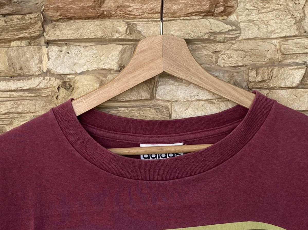 Vintage 90s Adidas Trefoil Big Logo Tees