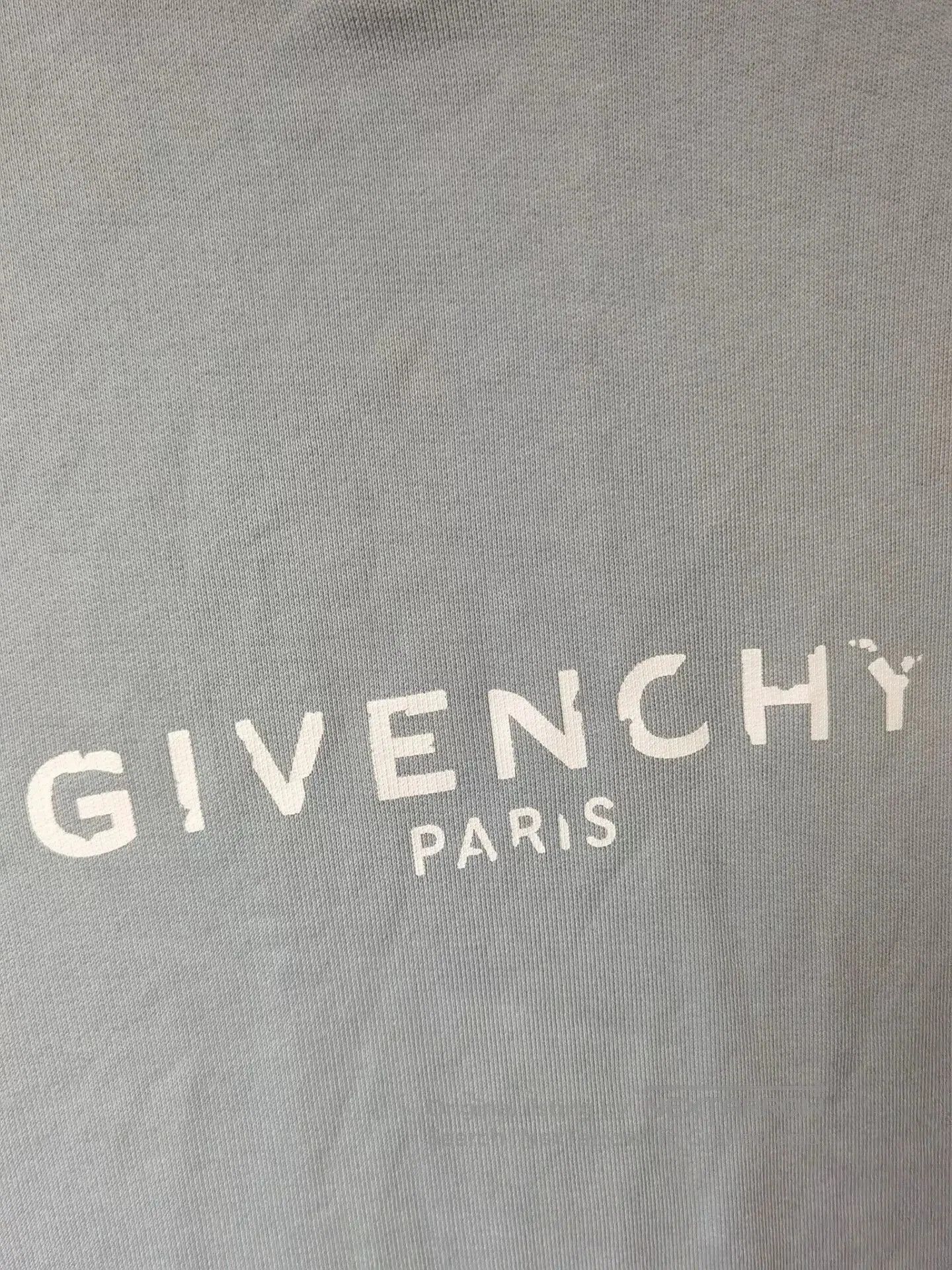 Saint Laurent Paris Givenchy Light Blue Print Hoodie. Size US L / EU 52-54 / 3 - 2 Thumbnail