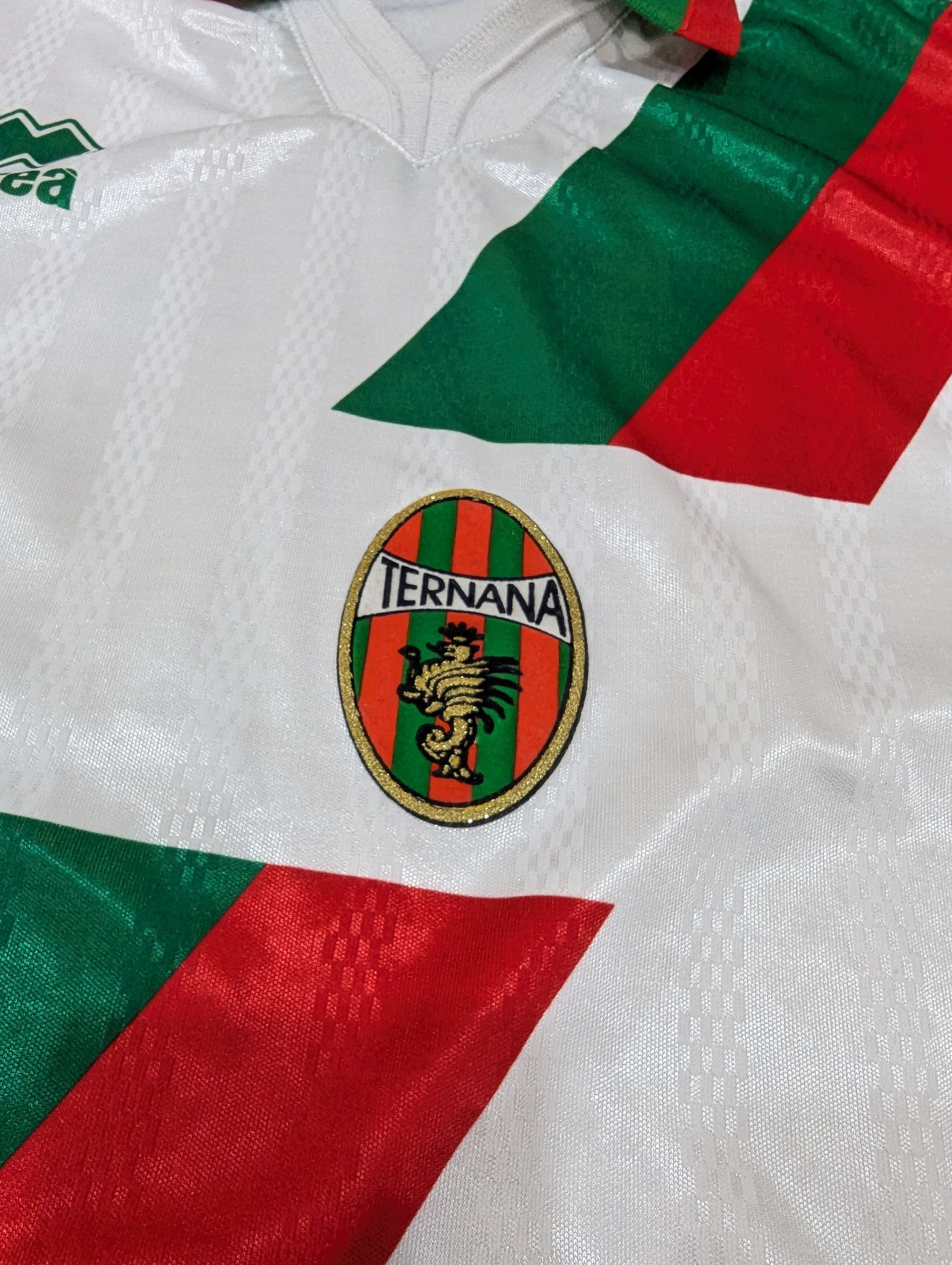 Errea Ternana Calcio away 01/02 Size US L / EU 52-54 / 3 - 4 Thumbnail