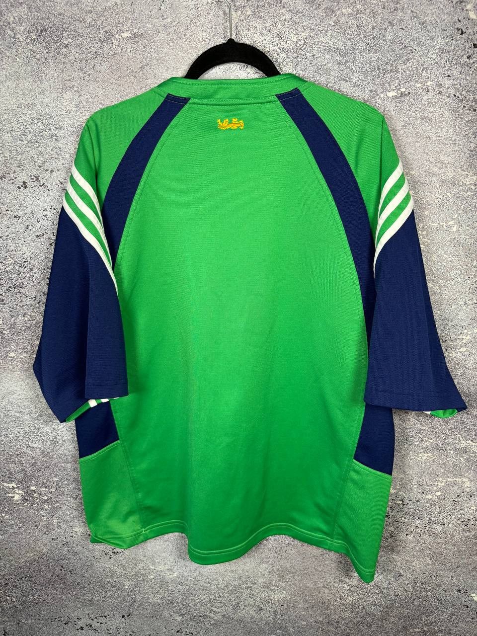 Adidas Vintage New Zealand 2005 Adidas World Cup Jersey Rugby Size US XXL / EU 58 / 5 - 10 Thumbnail
