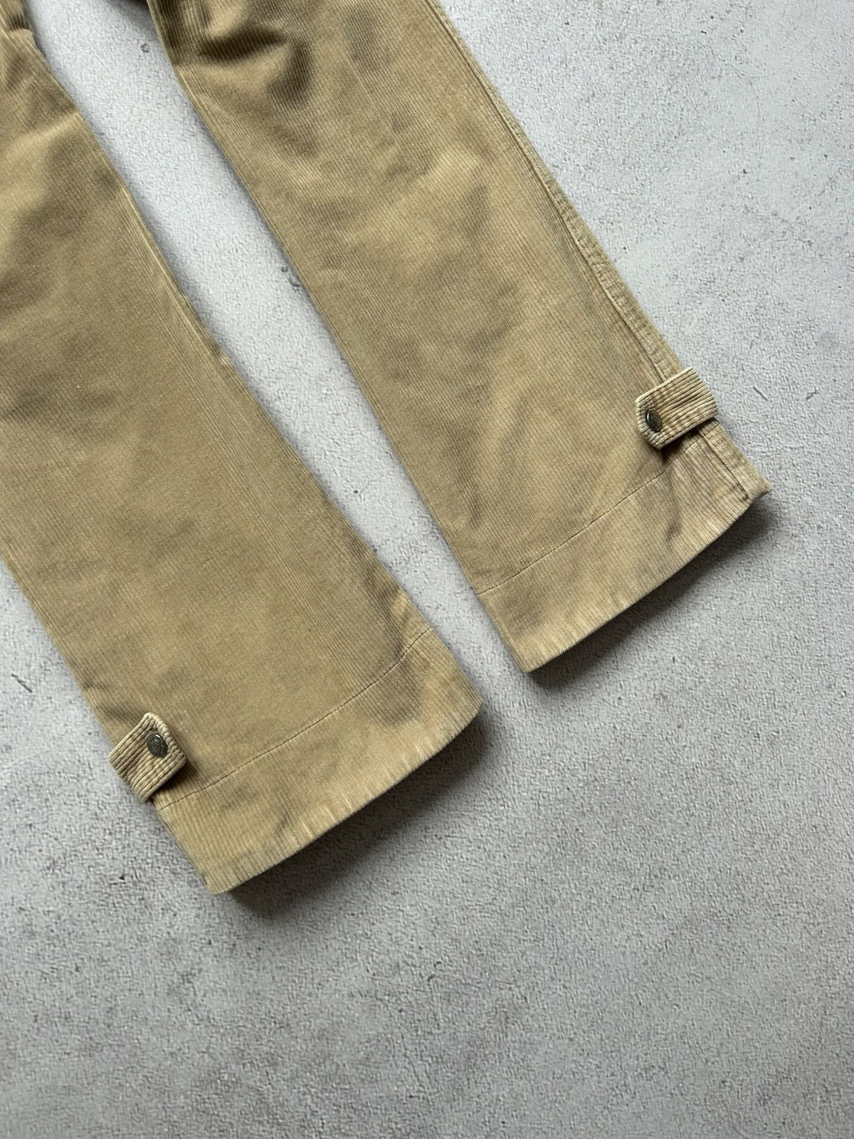 Polo Ralph Lauren × Vintage Polo Ralph Lauren Jeans women's velvet cargo pants size 6 Size 28" / US 6 / IT 42 - 13 Thumbnail