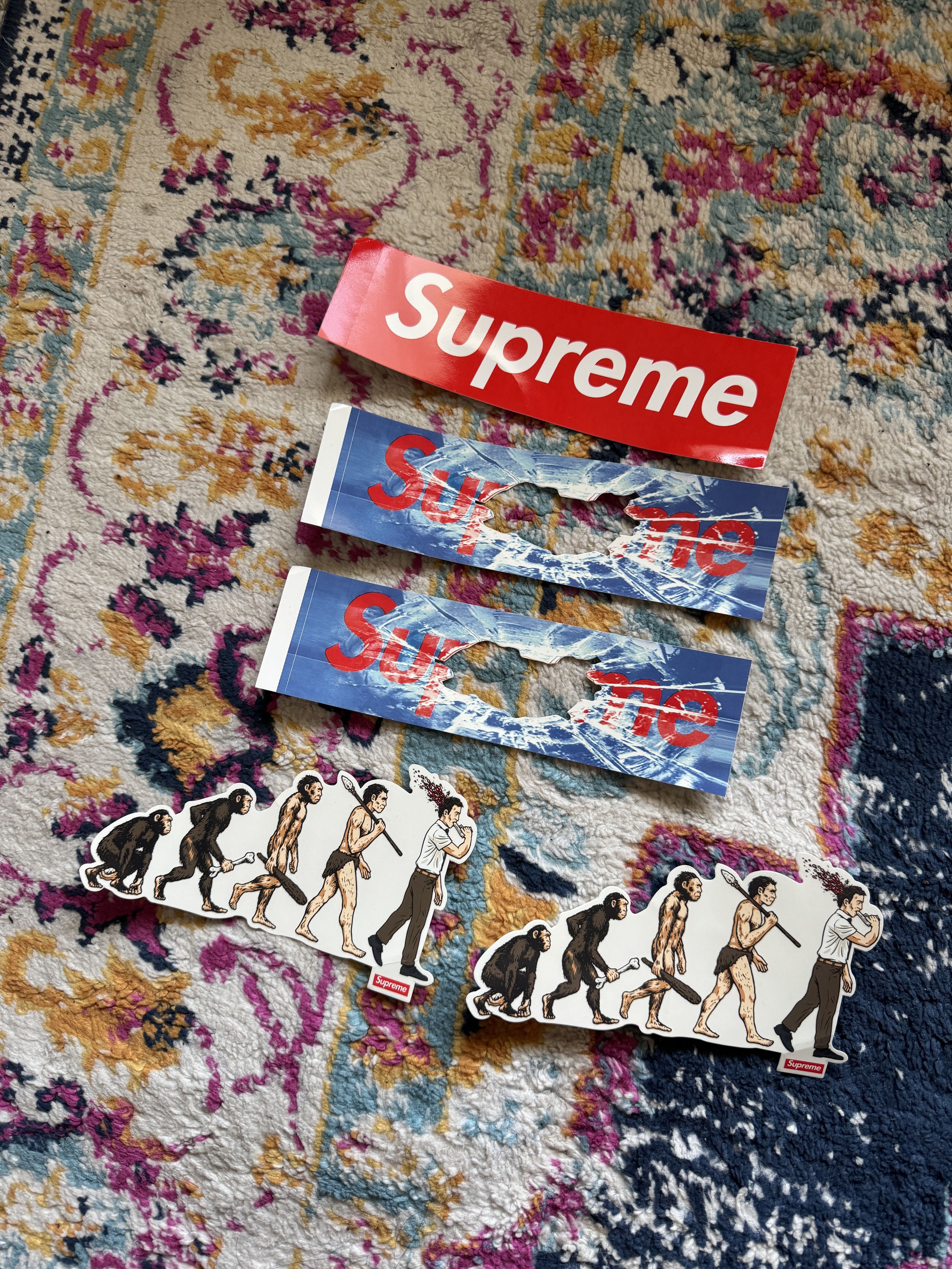 Supreme Supreme Big Box Logo Beach Towel Red S/S 2012 | Grailed