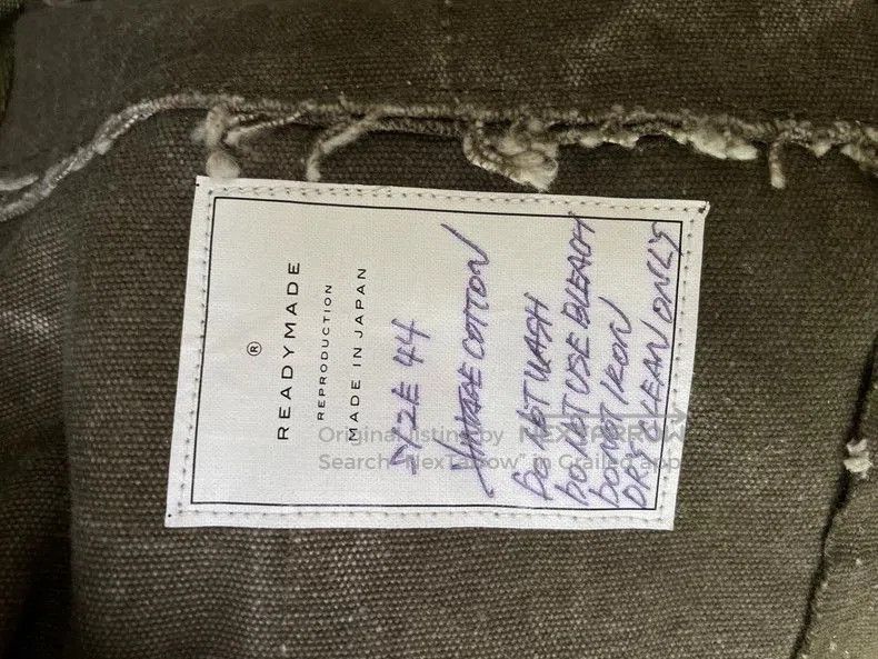 READYMADE ReadyMade M65 Field Jacket New with Tags. Size US L / EU 52-54 / 3 - 4 Thumbnail