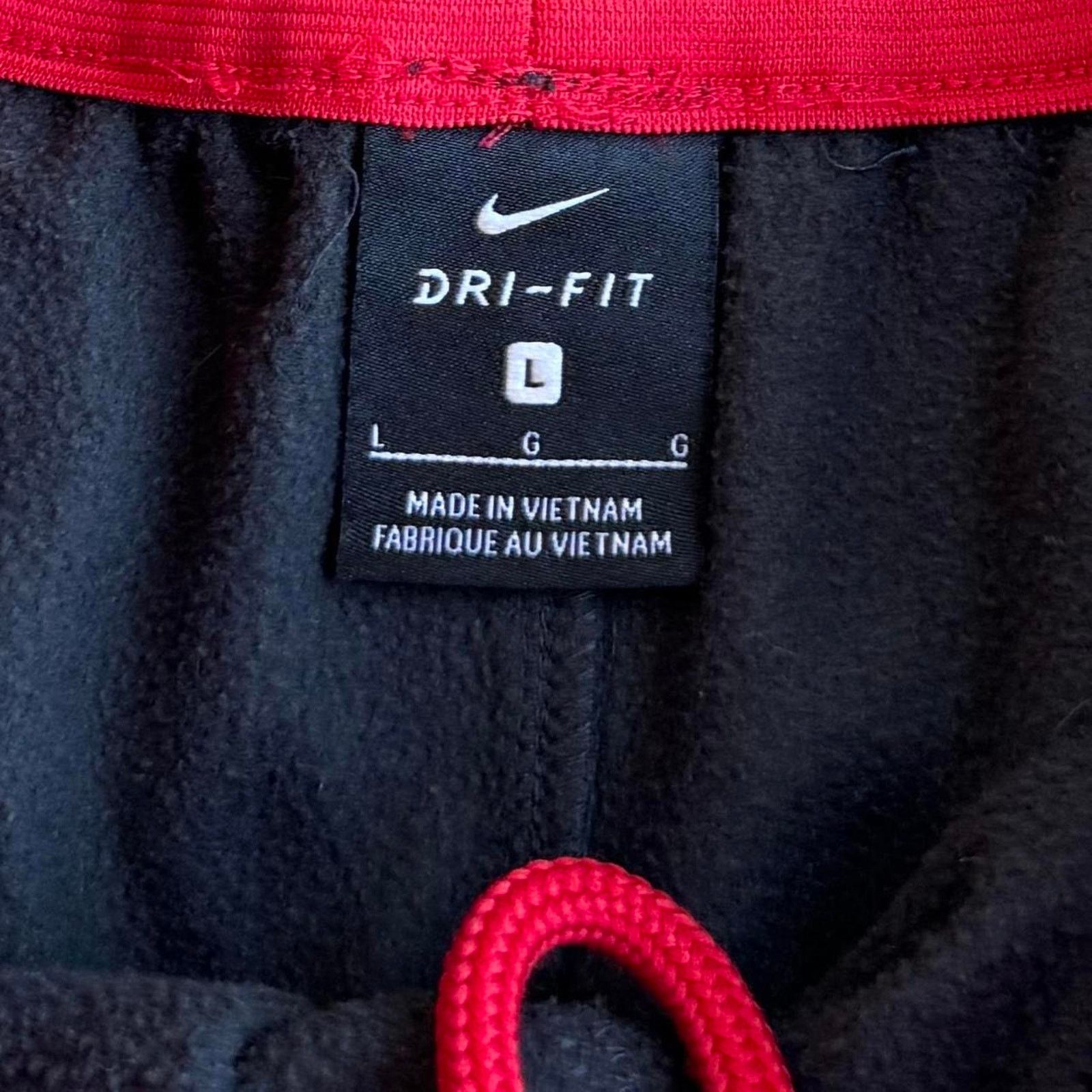 Nike × Nike ACG Vintage Y2K Nike Grey & Red Grunge Opium Jogger Sweatpants Size US 30 / EU 46 - 4 Thumbnail