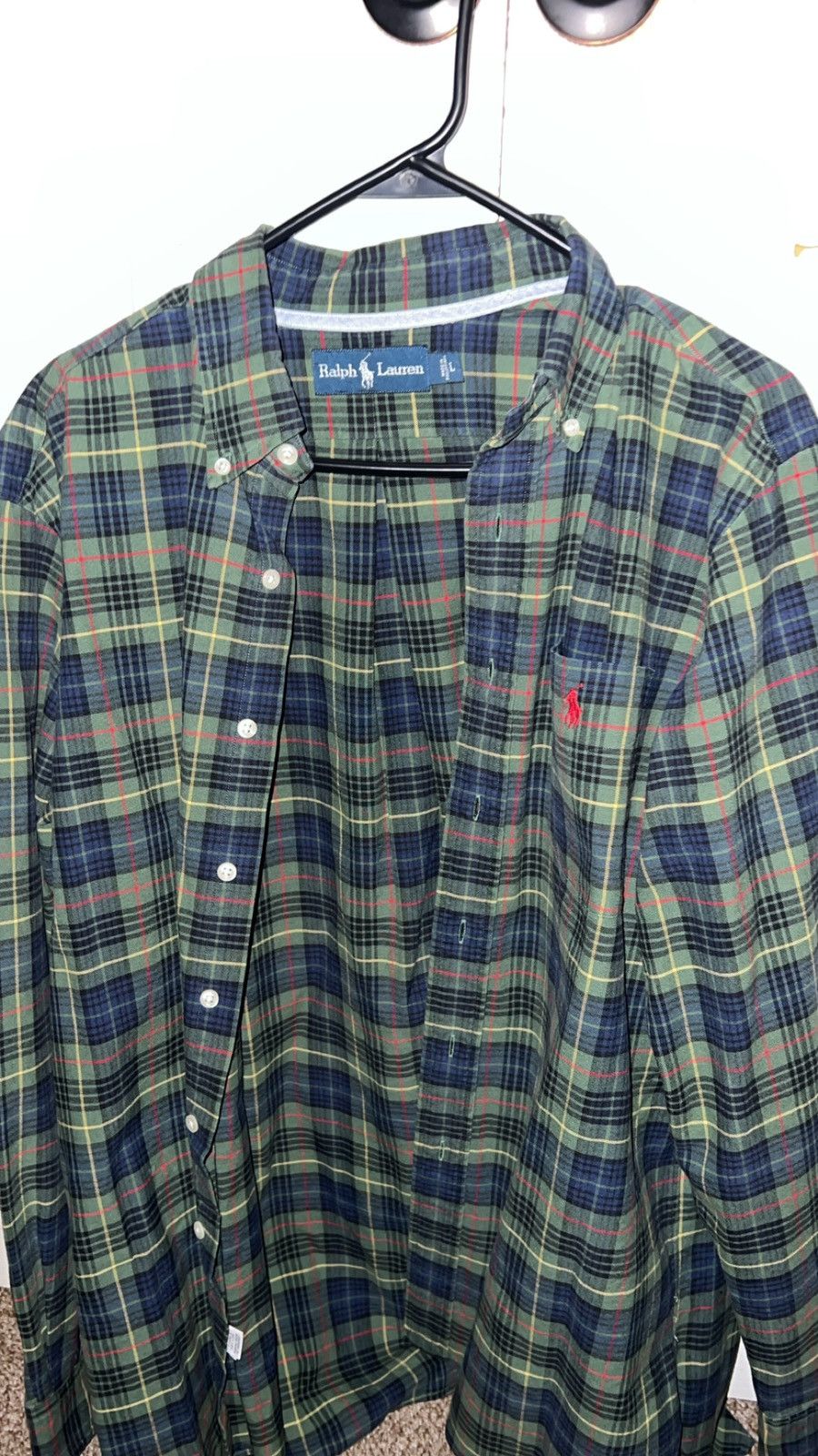 Polo Ralph Lauren Polo flannel Size US L / EU 52-54 / 3 - 1 Thumbnail