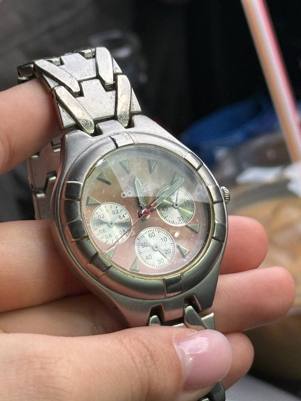 Adidas VINTAGE ADIDAS ORIGINAL EQUIPMENT RETRO WATCH DESIGNER 90s Size ONE SIZE - 16 Thumbnail