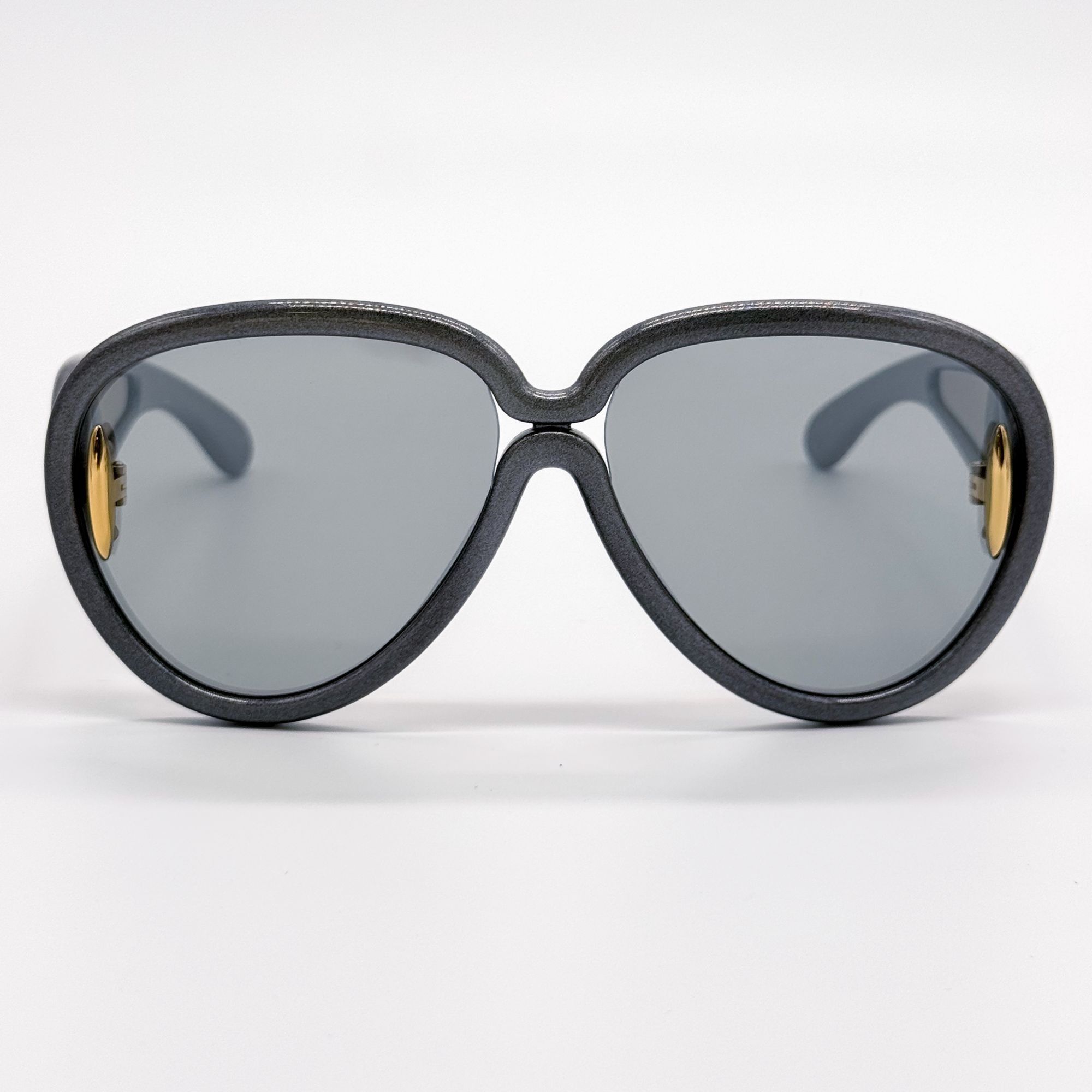 Loewe NEW LOEWE SUNGLASSES LW40132I 05X GRAY/BLUE UNISEX EYEWEAR Size ONE SIZE - 3 Thumbnail
