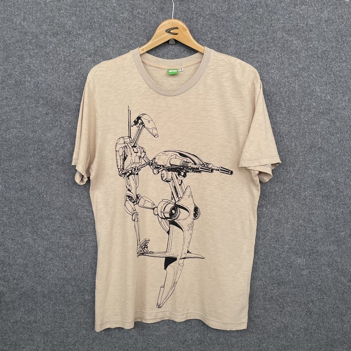 Japanese Brand × Star Wars Star Wars Battle Droid on Single Trooper Aerial Platform Tee Size US M / EU 48-50 / 2 - 1 Thumbnail