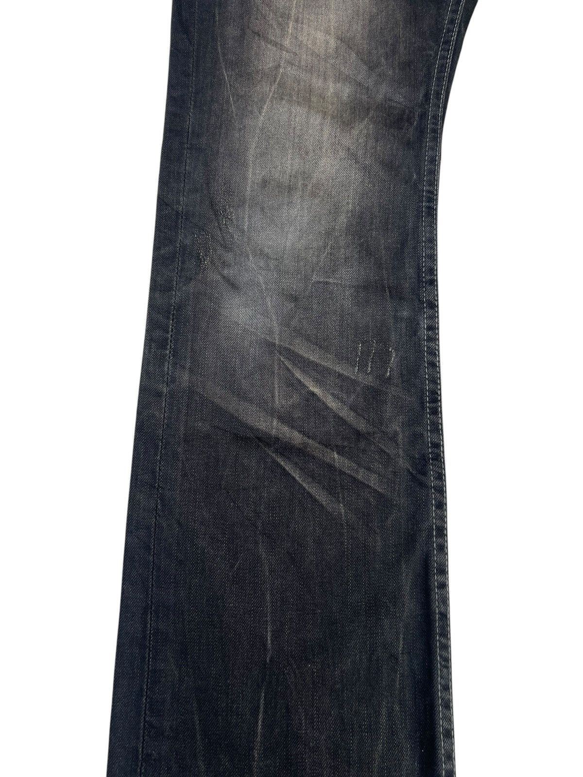 14th Addiction Mud Waxed Clawmark Denim Semantic Design Skulls Jeans Size US 30 / EU 46 - 9 Thumbnail