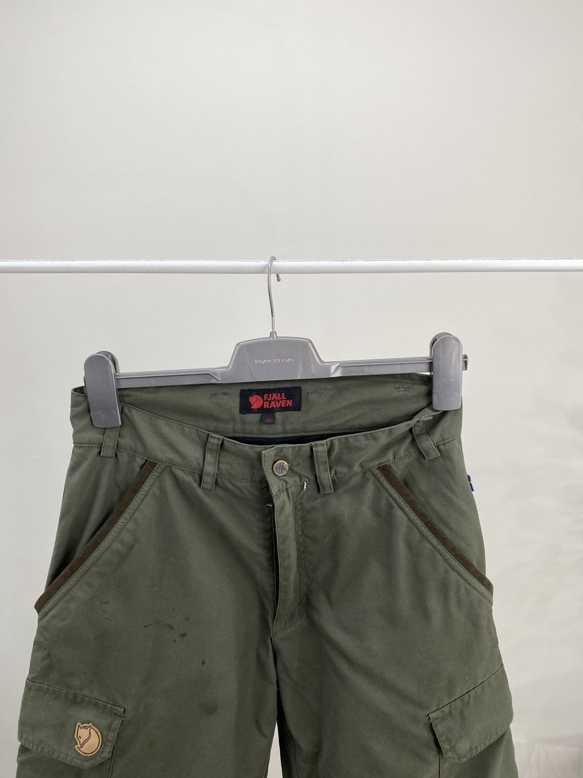 Fjallraven Vintage Fjallraven Hydratic G-1000 Green Pants Size US 30 / EU 46 - 5 Thumbnail