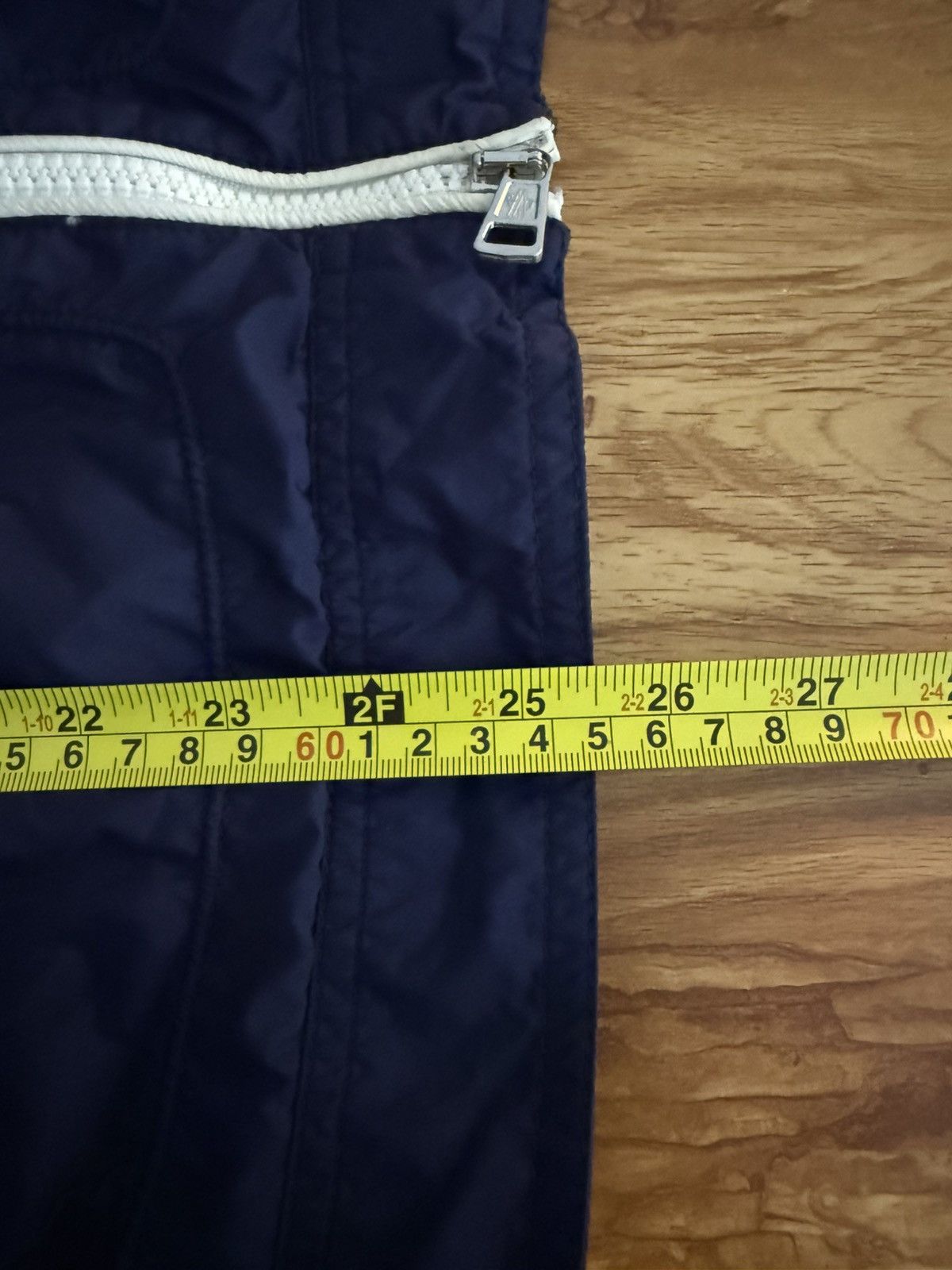 Moncler Moncler Jacket Gaubert Size 3 (M) Blue Size US M / EU 48-50 / 2 - 12 Thumbnail