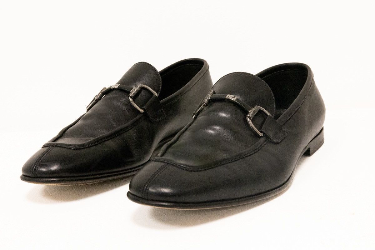 Ermenegildo Zegna Ermenegildo Zegna Archive Leather Buckle Loafers Size US 9 / EU 42 - 2 Thumbnail