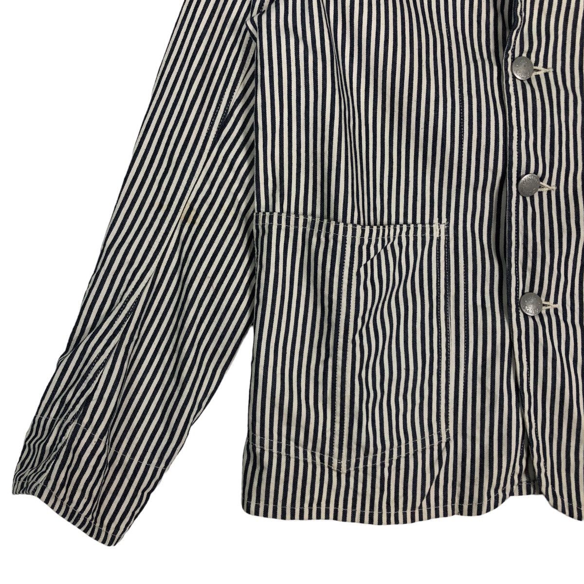 MasterPiece 🔥Union Made Hickory Chore Jacket Scye Masterpiece Japan Size US M / EU 48-50 / 2 - 4 Thumbnail