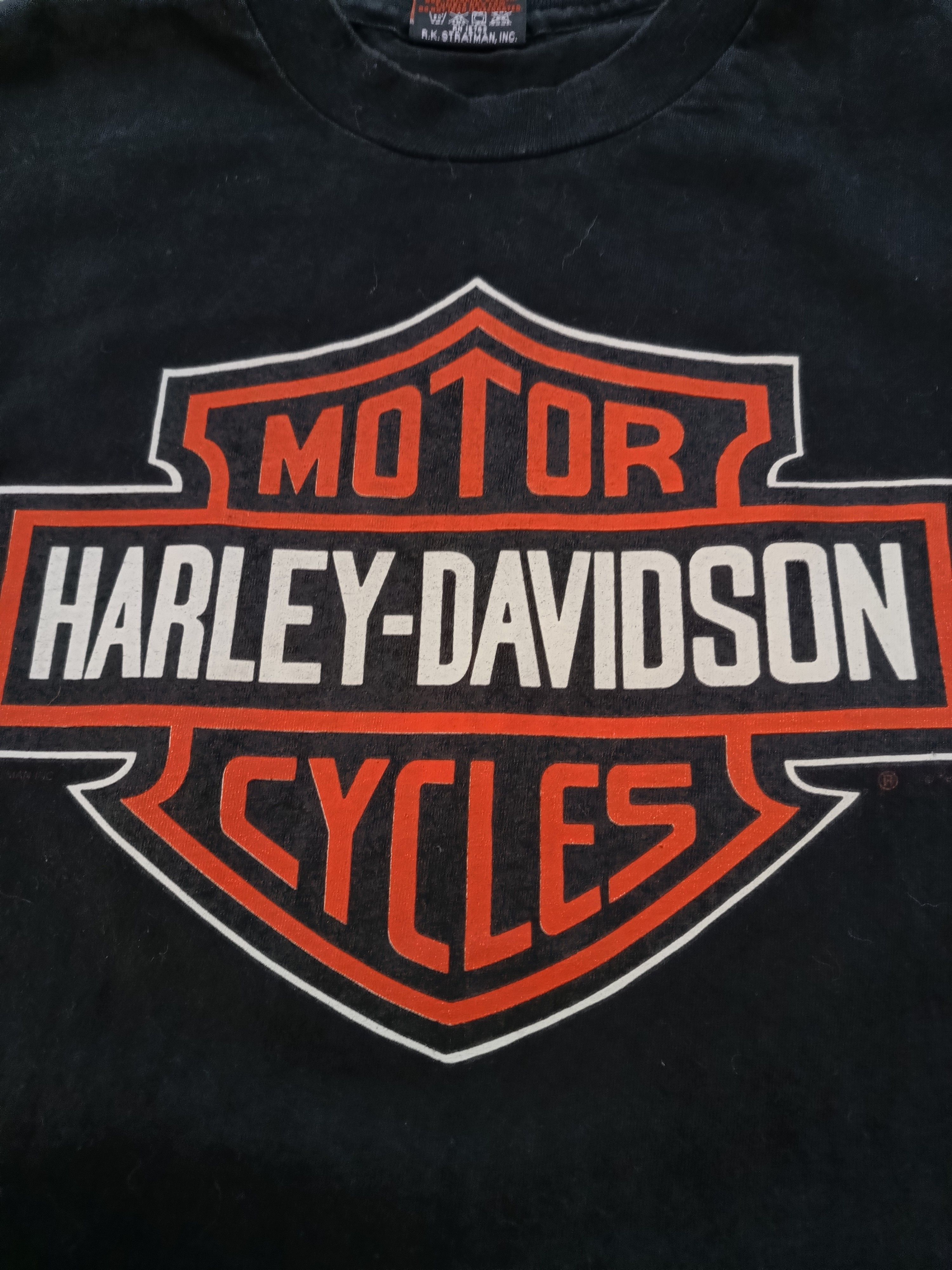 Harley Davidson × Vintage Vintage 1995 Harley Davidson San Diego California tee Size US M / EU 48-50 / 2 - 4 Thumbnail