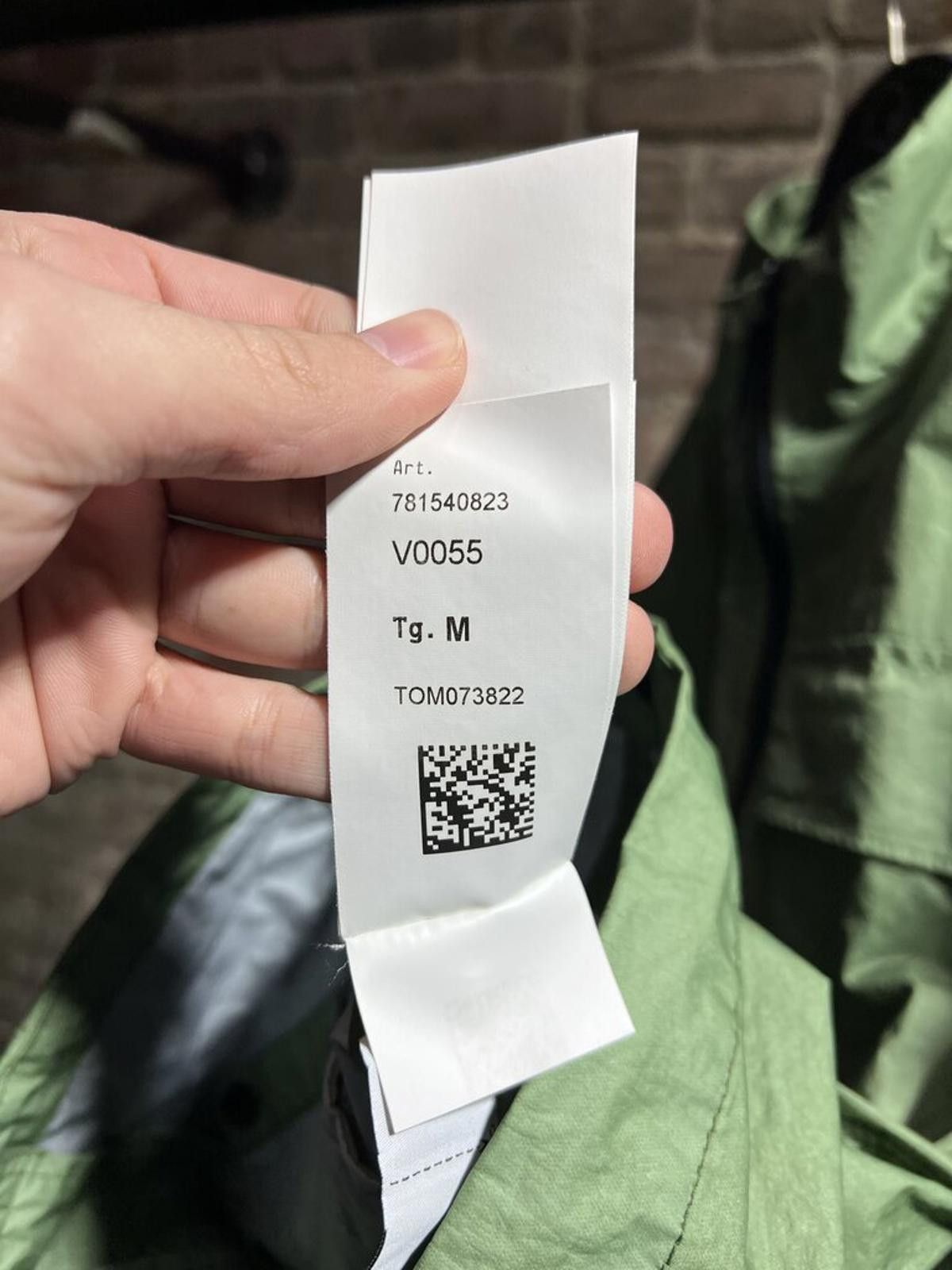 Stone Island Stone Island Waxed Marina Jacket Sz. L Size US L / EU 52-54 / 3 - 8 Thumbnail