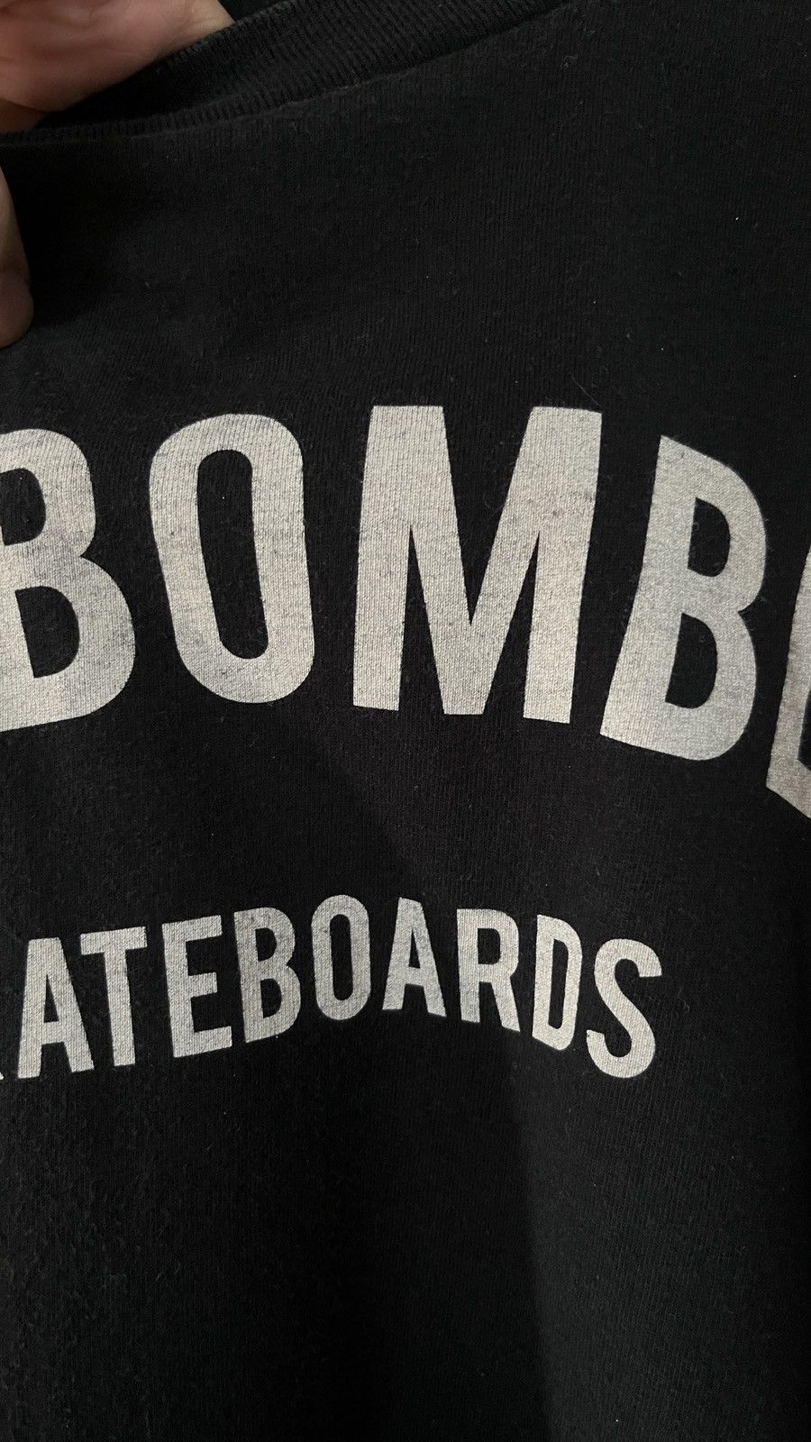 Shorty's Skateboards UNABOMBER Skateboards Big Logo Super Rare T-shirt Size US XL / EU 56 / 4 - 4 Thumbnail