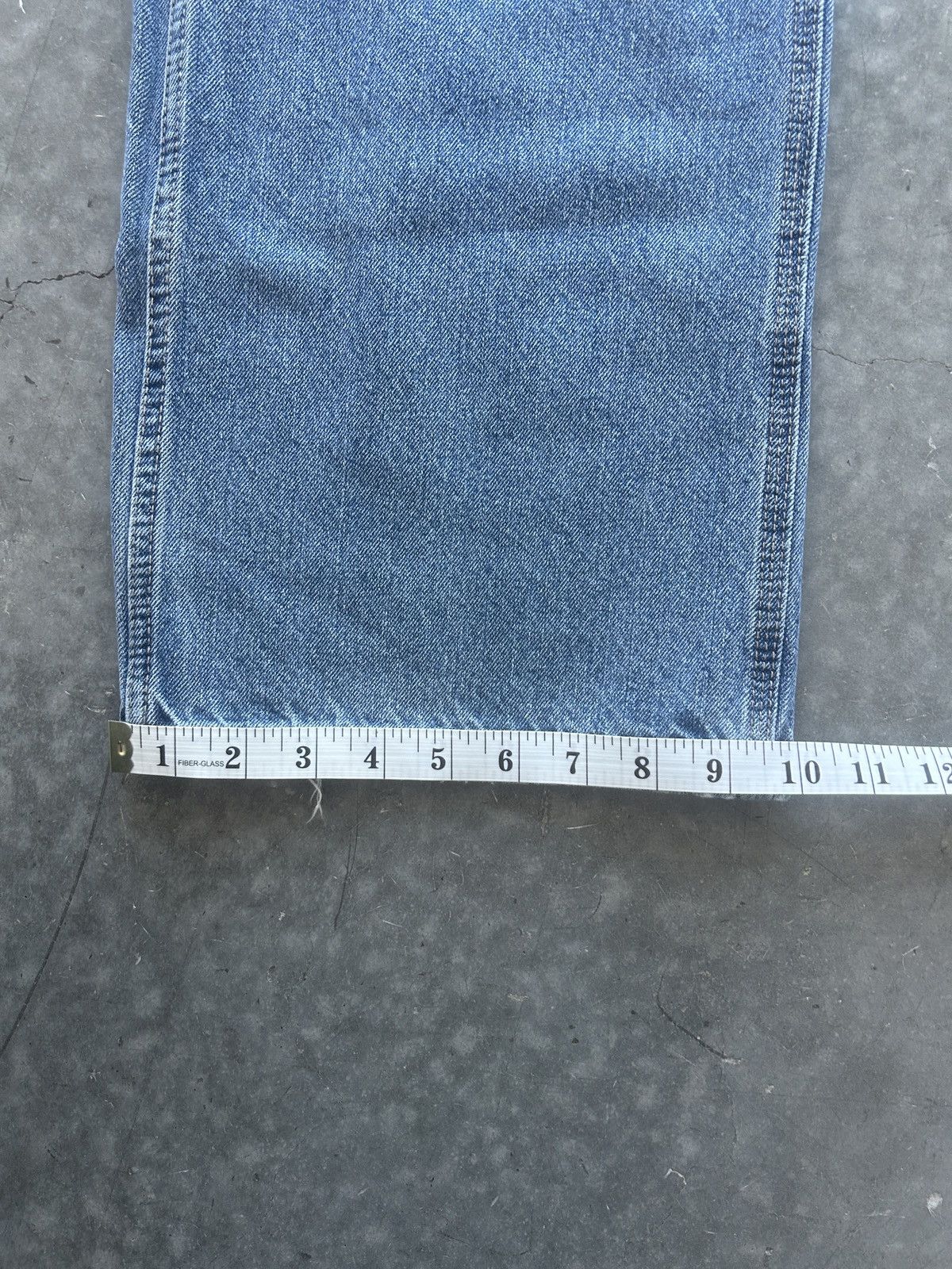 Faded Glory × Vintage Vintage Y2K Carhartt Style Baggy Carpenter Jeans Size US 36 / EU 52 - 9 Thumbnail